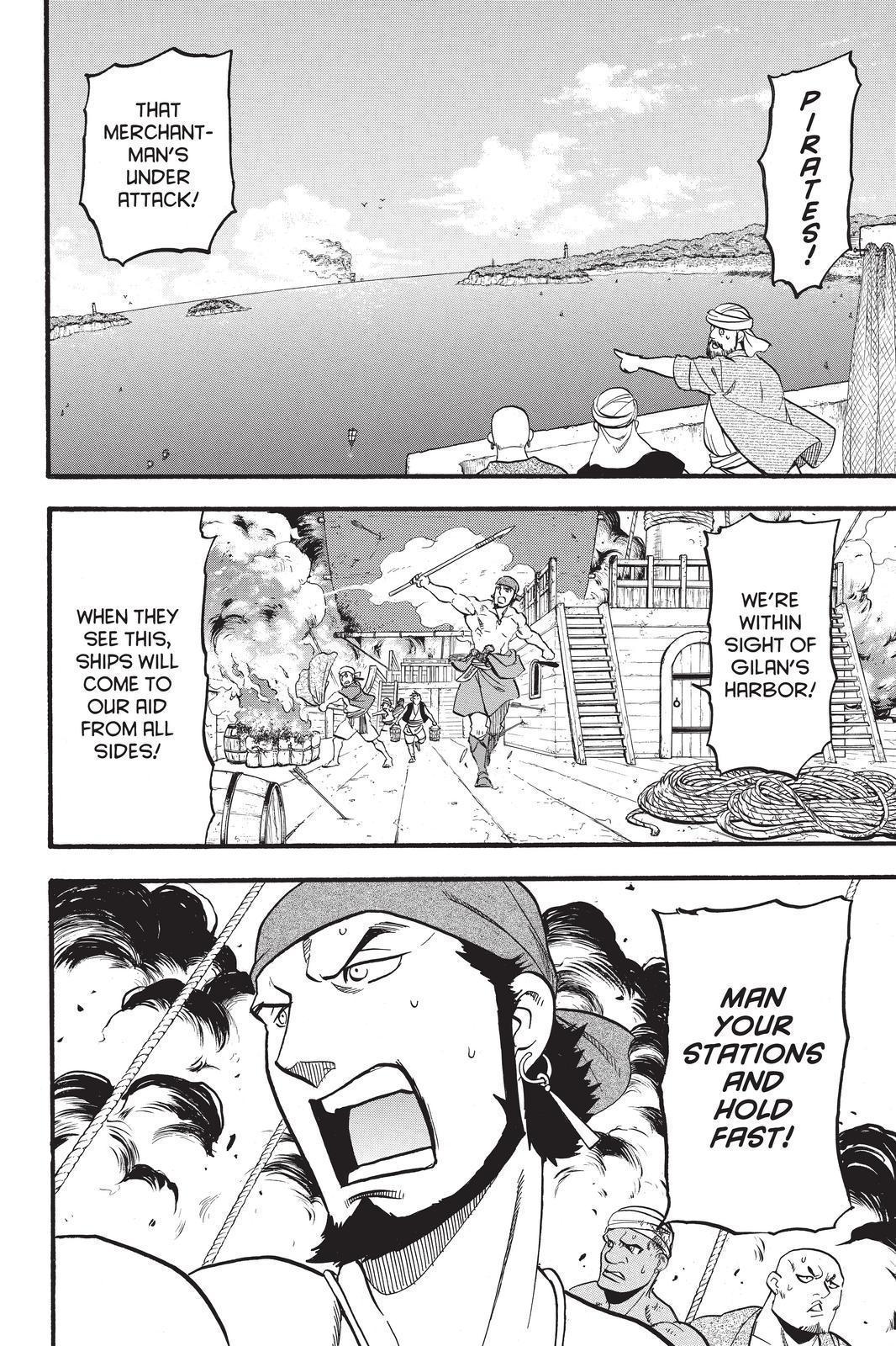 Arslan Senki (ARAKAWA Hiromu) Chapter 96 page 2 - Chapter 96