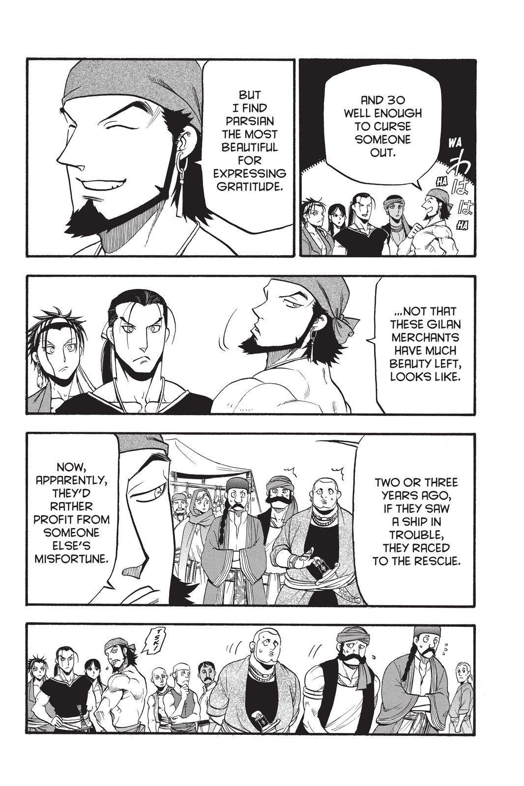 Arslan Senki (ARAKAWA Hiromu) Chapter 96 page 20 - Chapter 96