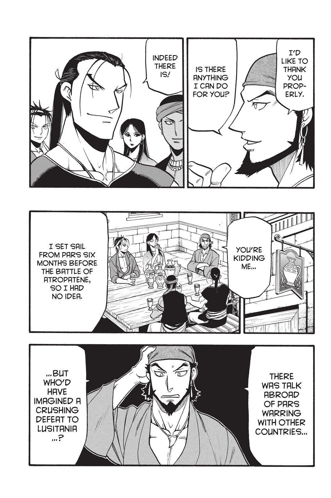 Arslan Senki (ARAKAWA Hiromu) Chapter 96 page 21 - Chapter 96
