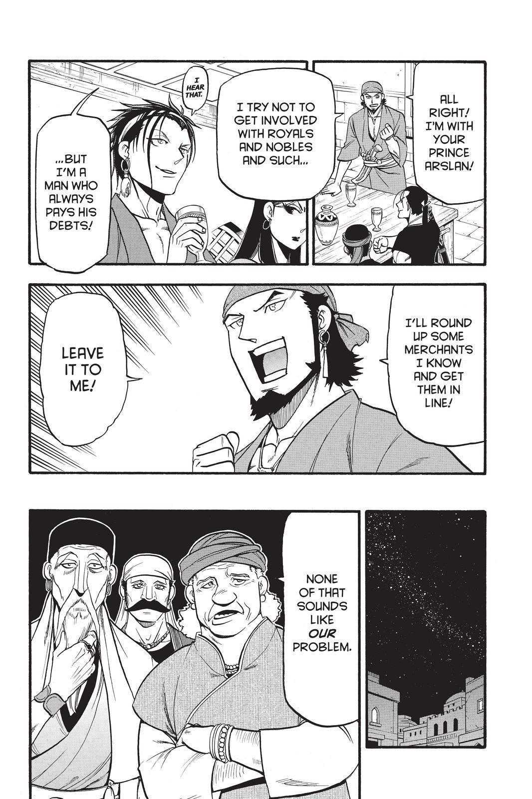Arslan Senki (ARAKAWA Hiromu) Chapter 96 page 22 - Chapter 96