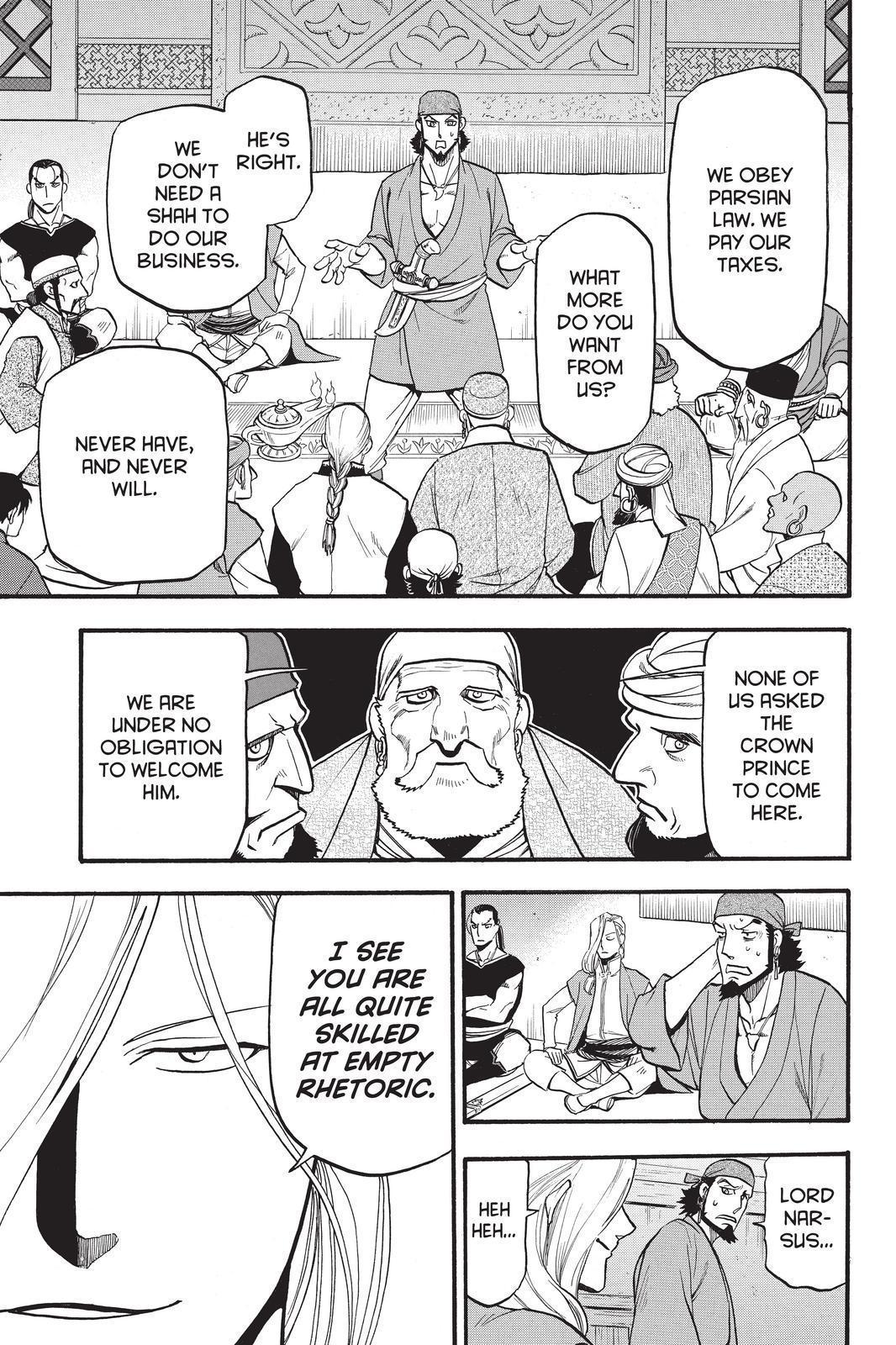 Arslan Senki (ARAKAWA Hiromu) Chapter 96 page 23 - Chapter 96
