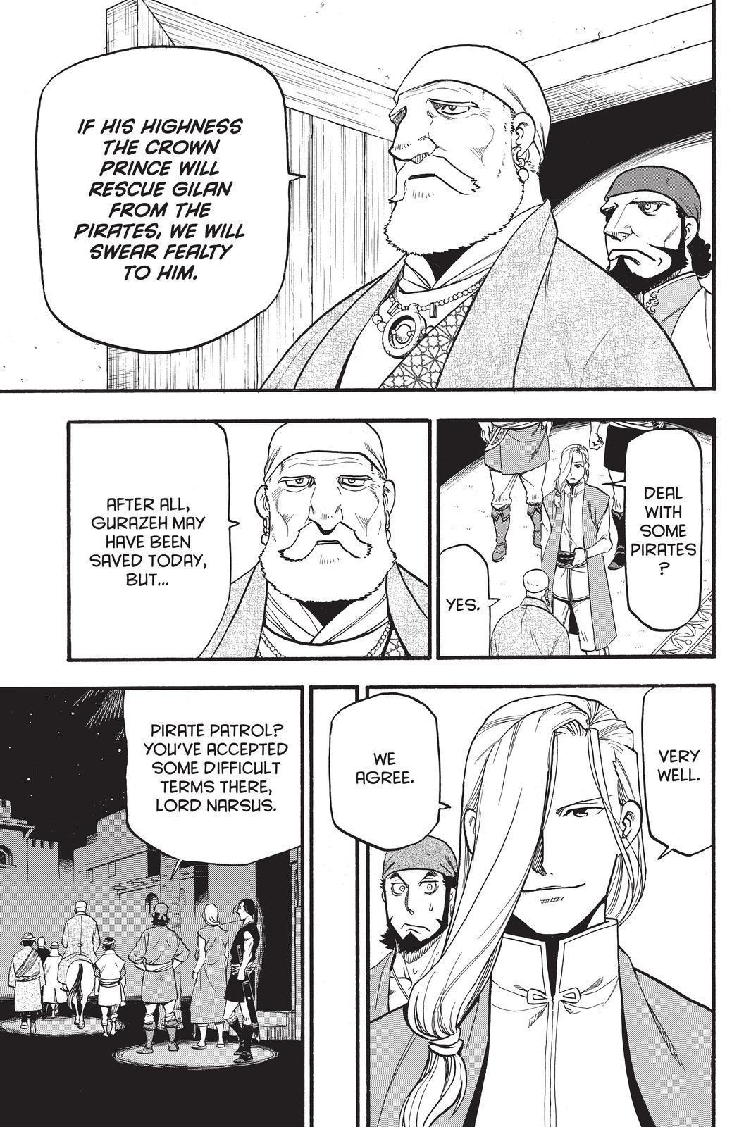 Arslan Senki (ARAKAWA Hiromu) Chapter 96 page 25 - Chapter 96