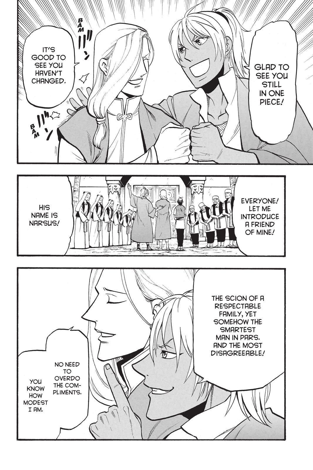 Arslan Senki (ARAKAWA Hiromu) Chapter 96 page 28 - Chapter 96