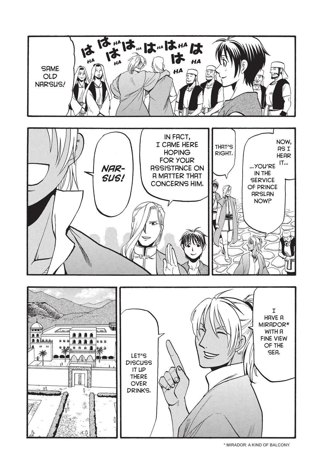 Arslan Senki (ARAKAWA Hiromu) Chapter 96 page 29 - Chapter 96