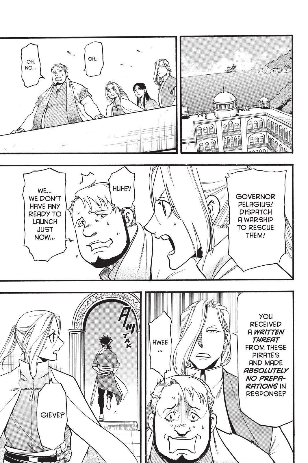 Arslan Senki (ARAKAWA Hiromu) Chapter 96 page 3 - Chapter 96