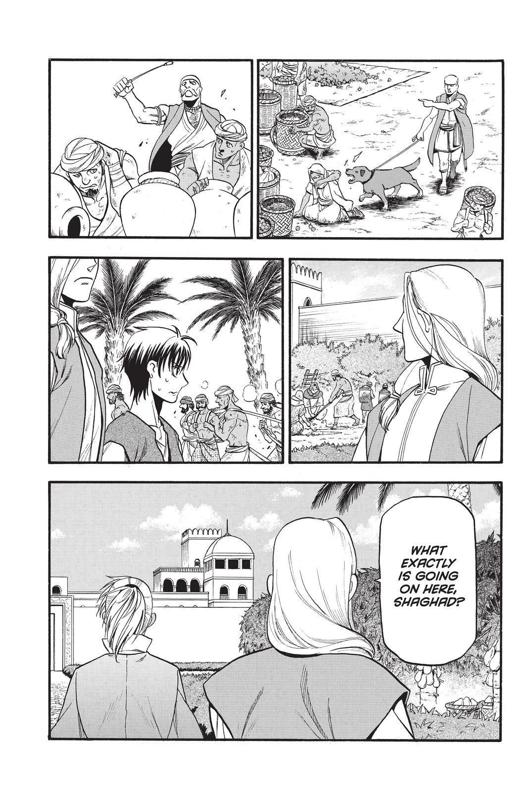 Arslan Senki (ARAKAWA Hiromu) Chapter 96 page 31 - Chapter 96