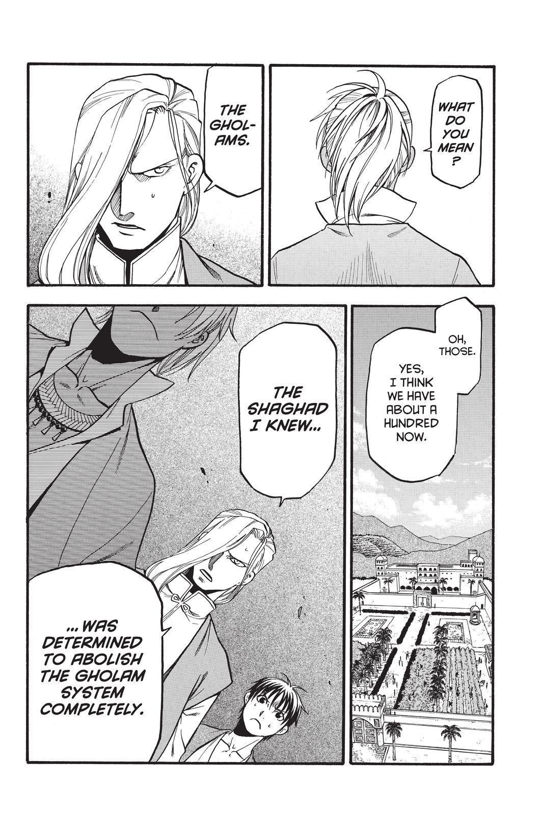 Arslan Senki (ARAKAWA Hiromu) Chapter 96 page 32 - Chapter 96