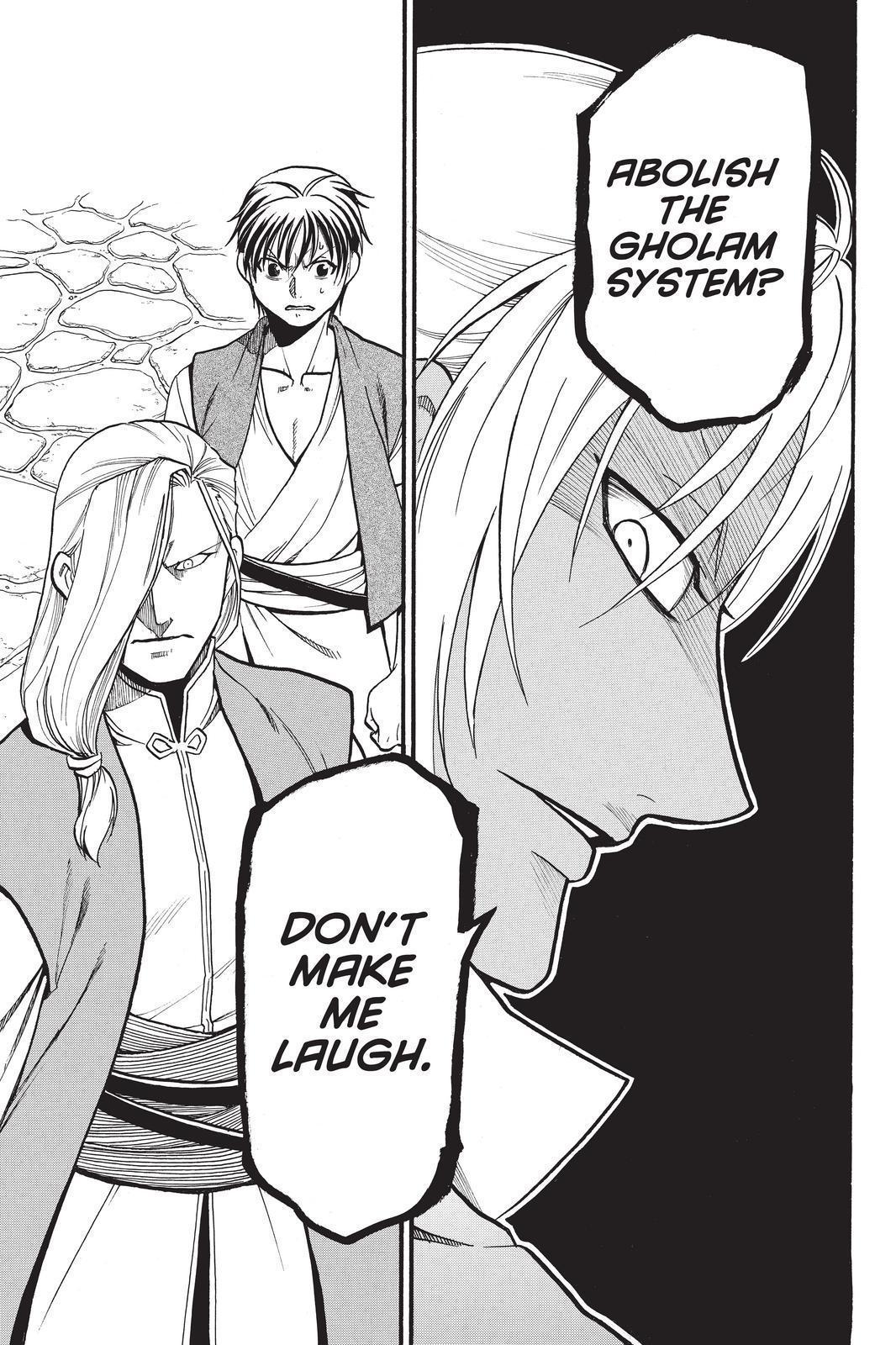Arslan Senki (ARAKAWA Hiromu) Chapter 96 page 33 - Chapter 96