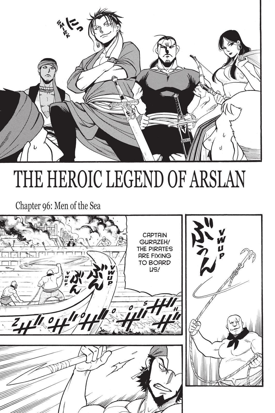 Arslan Senki (ARAKAWA Hiromu) Chapter 96 page 5 - Chapter 96