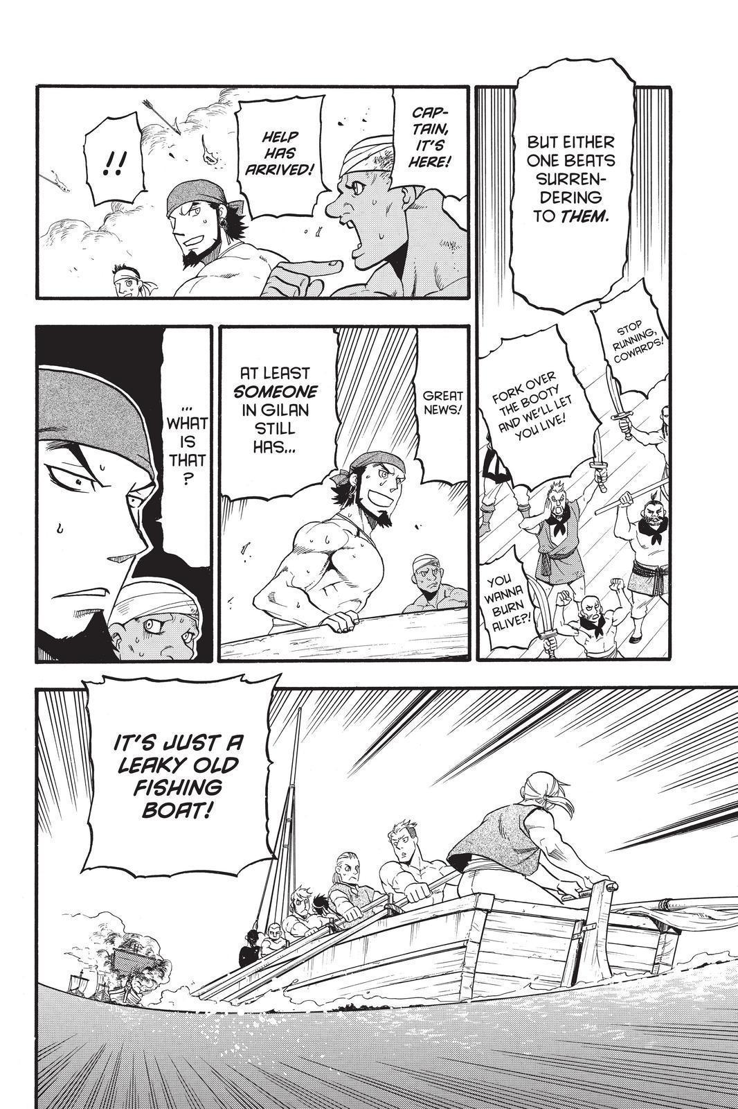 Arslan Senki (ARAKAWA Hiromu) Chapter 96 page 8 - Chapter 96
