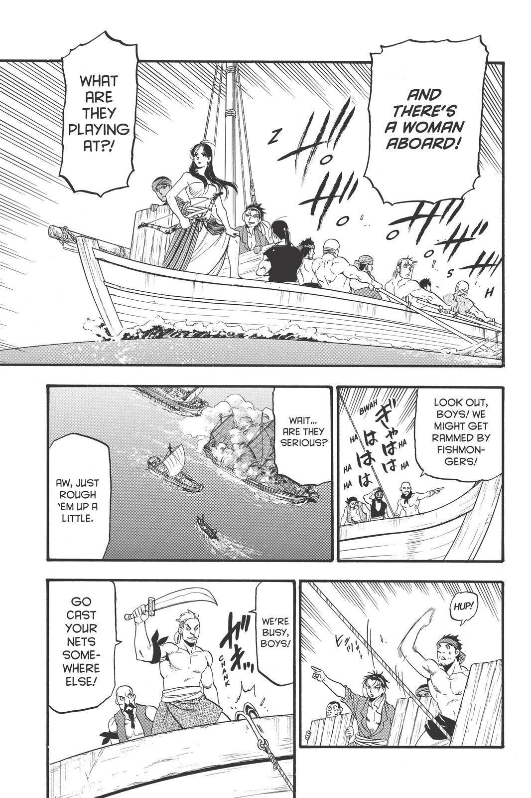 Arslan Senki (ARAKAWA Hiromu) Chapter 96 page 9 - Chapter 96