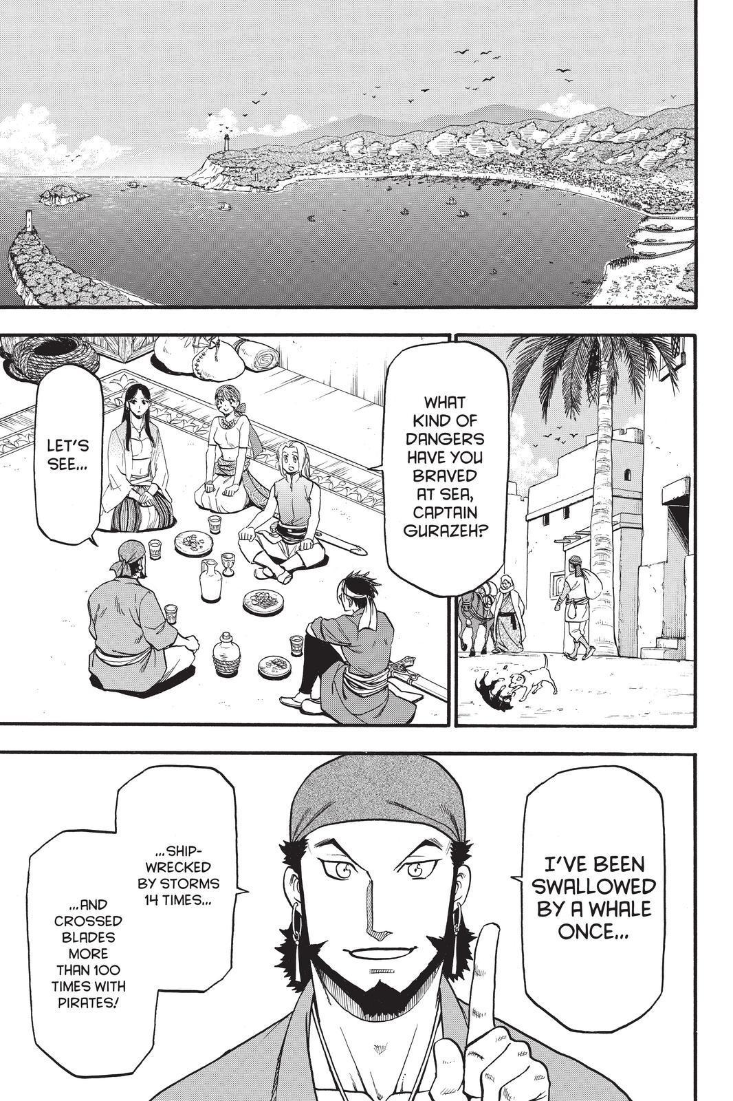 Arslan Senki (ARAKAWA Hiromu) Chapter 97 page 1 - Chapter 97