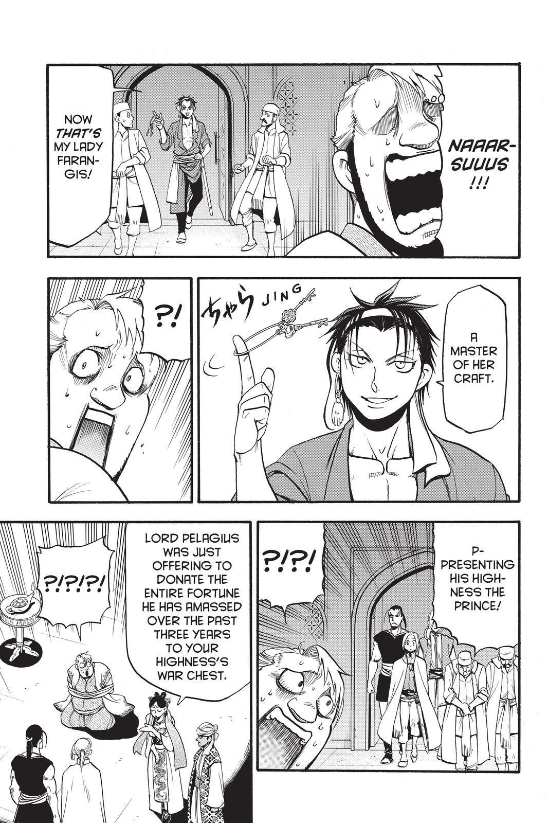 Arslan Senki (ARAKAWA Hiromu) Chapter 97 page 17 - Chapter 97