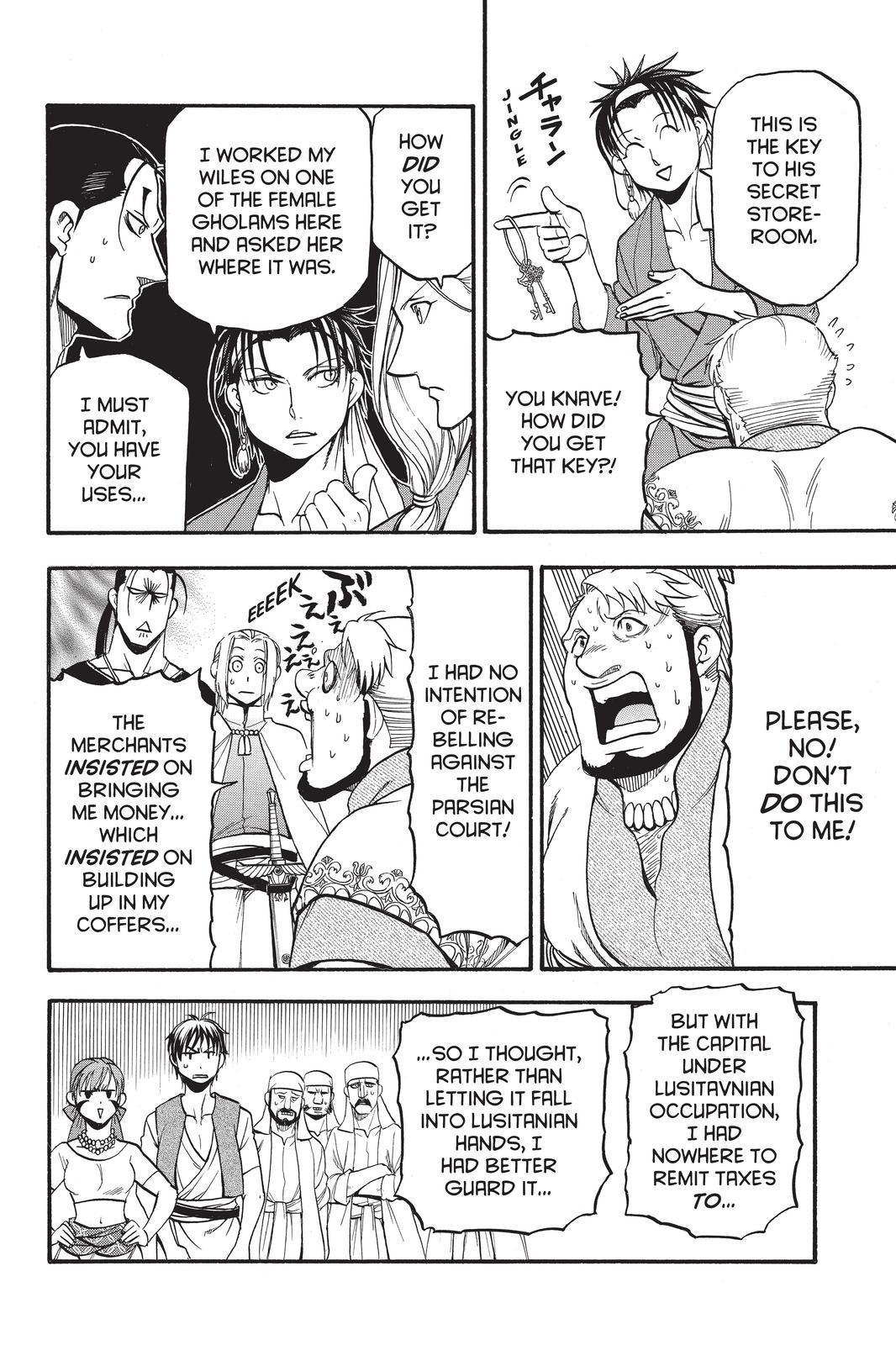 Arslan Senki (ARAKAWA Hiromu) Chapter 97 page 18 - Chapter 97