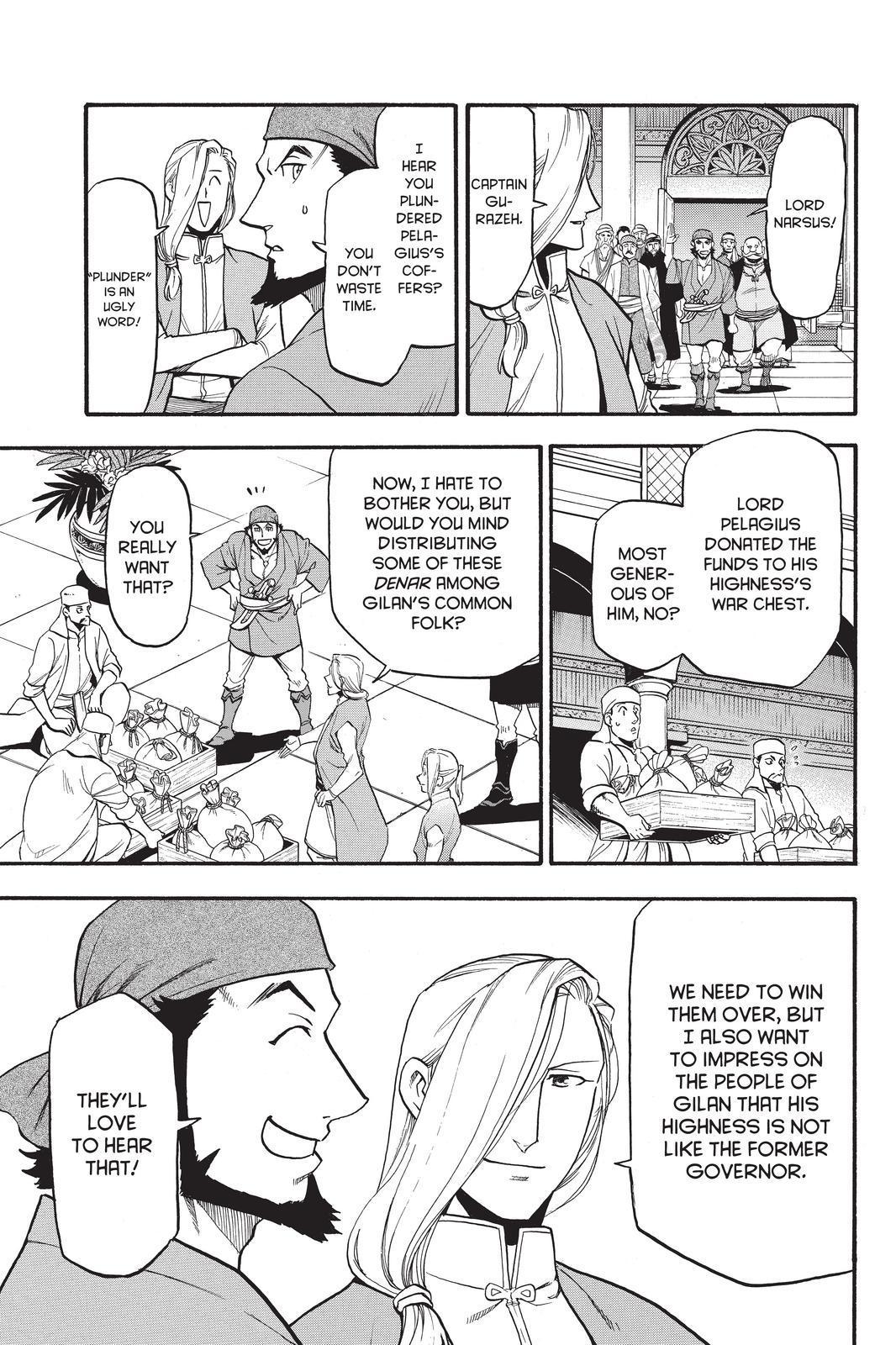 Arslan Senki (ARAKAWA Hiromu) Chapter 97 page 21 - Chapter 97
