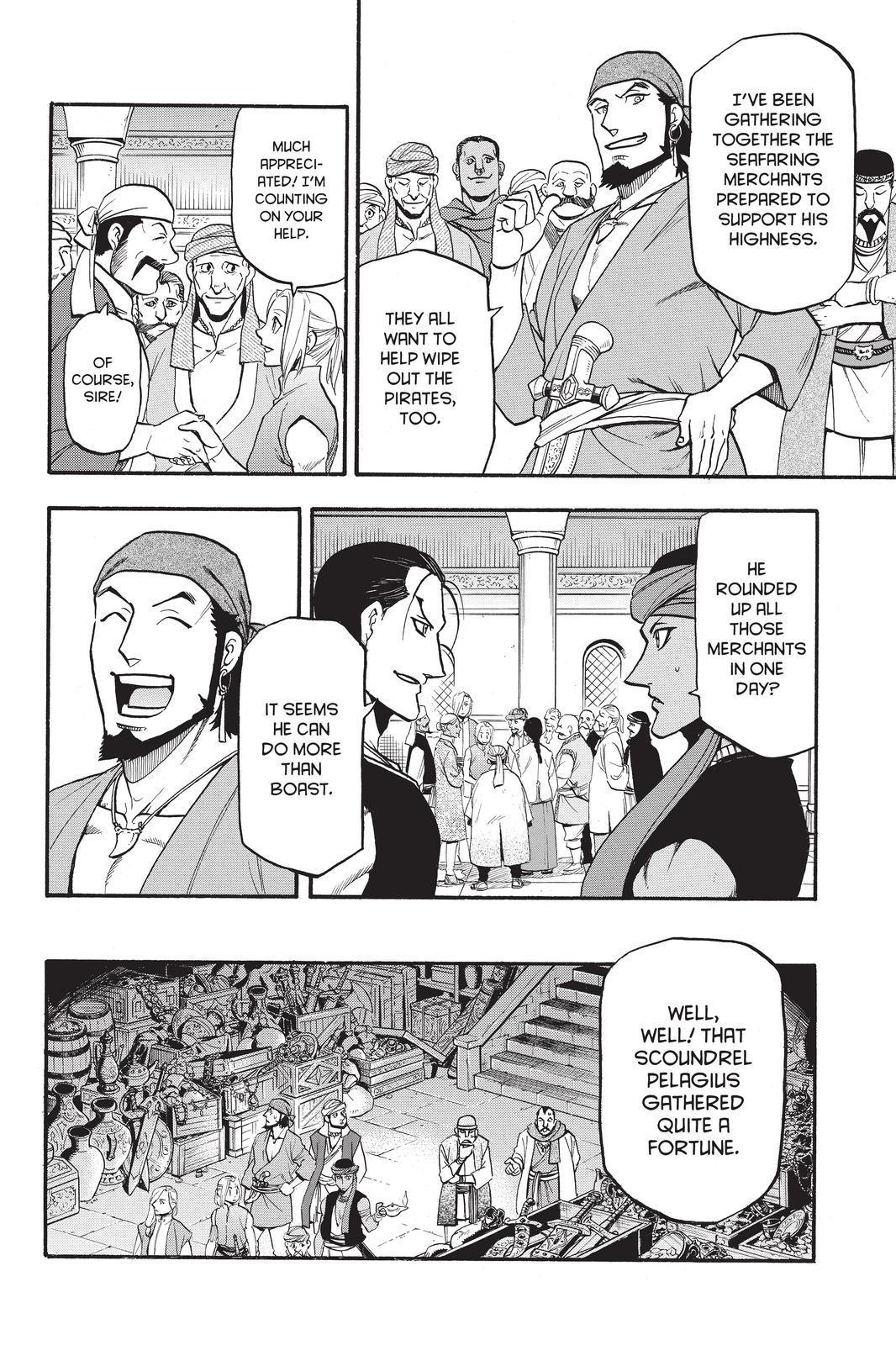 Arslan Senki (ARAKAWA Hiromu) Chapter 97 page 22 - Chapter 97