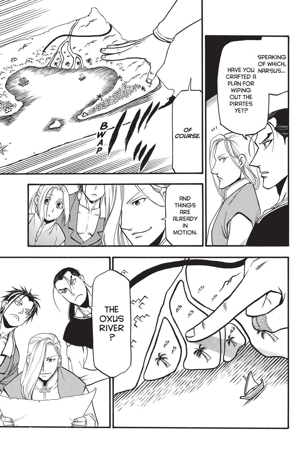 Arslan Senki (ARAKAWA Hiromu) Chapter 97 page 25 - Chapter 97