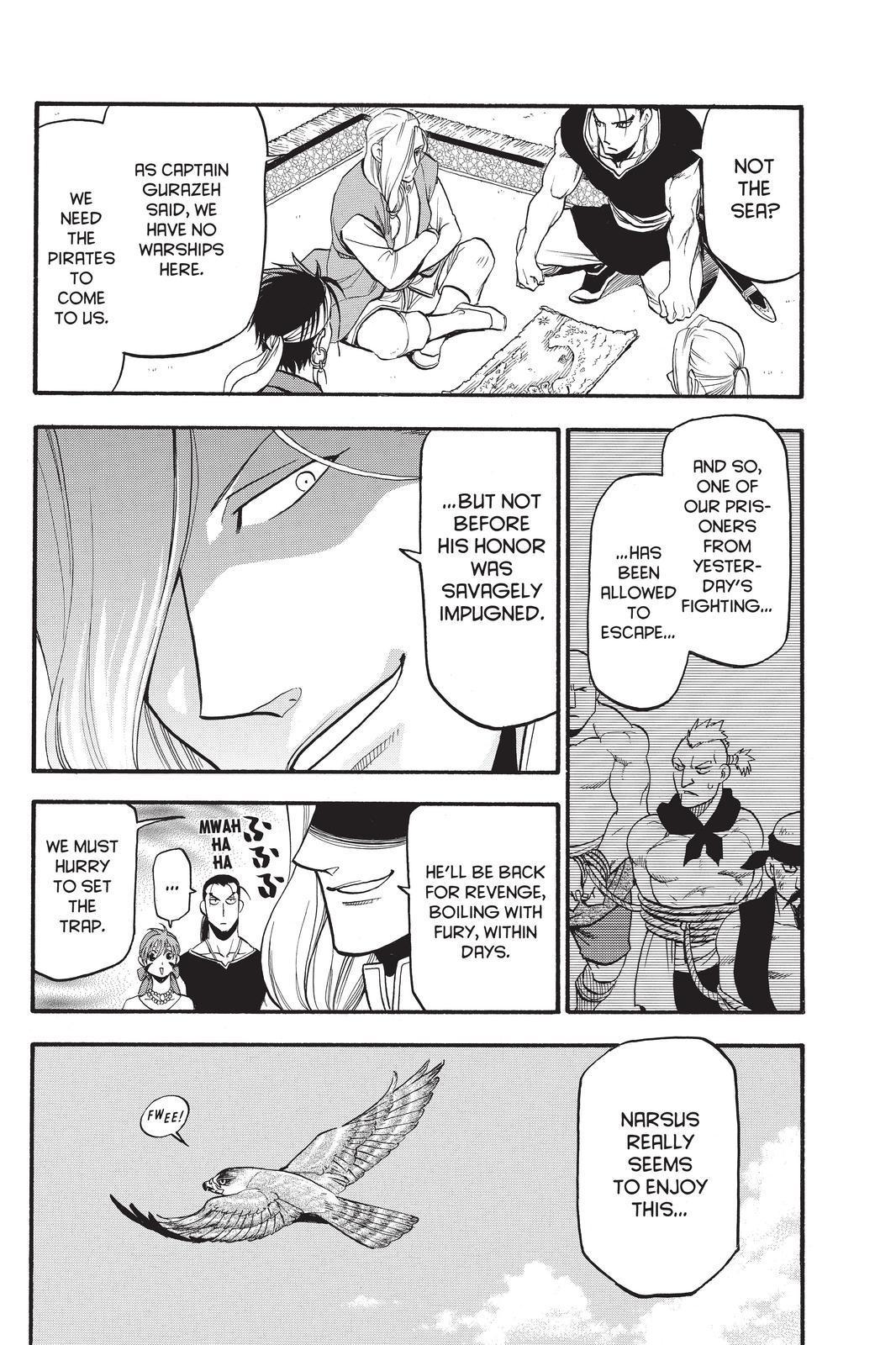 Arslan Senki (ARAKAWA Hiromu) Chapter 97 page 26 - Chapter 97