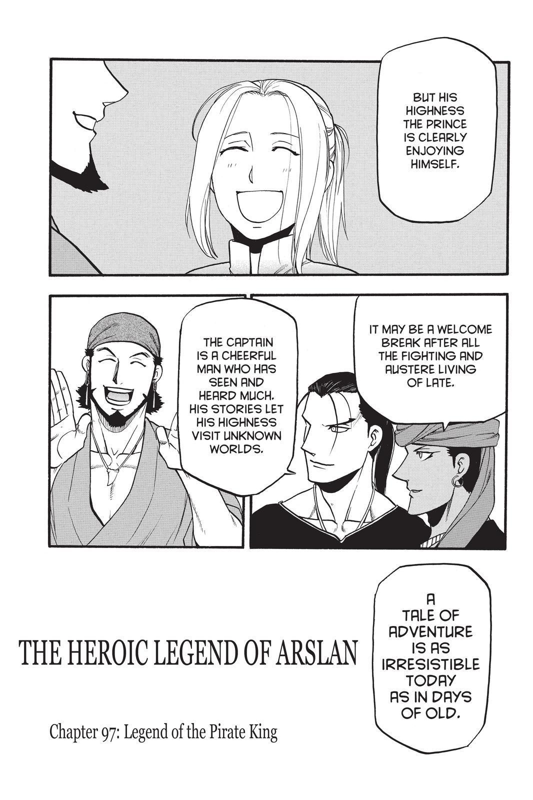 Arslan Senki (ARAKAWA Hiromu) Chapter 97 page 3 - Chapter 97