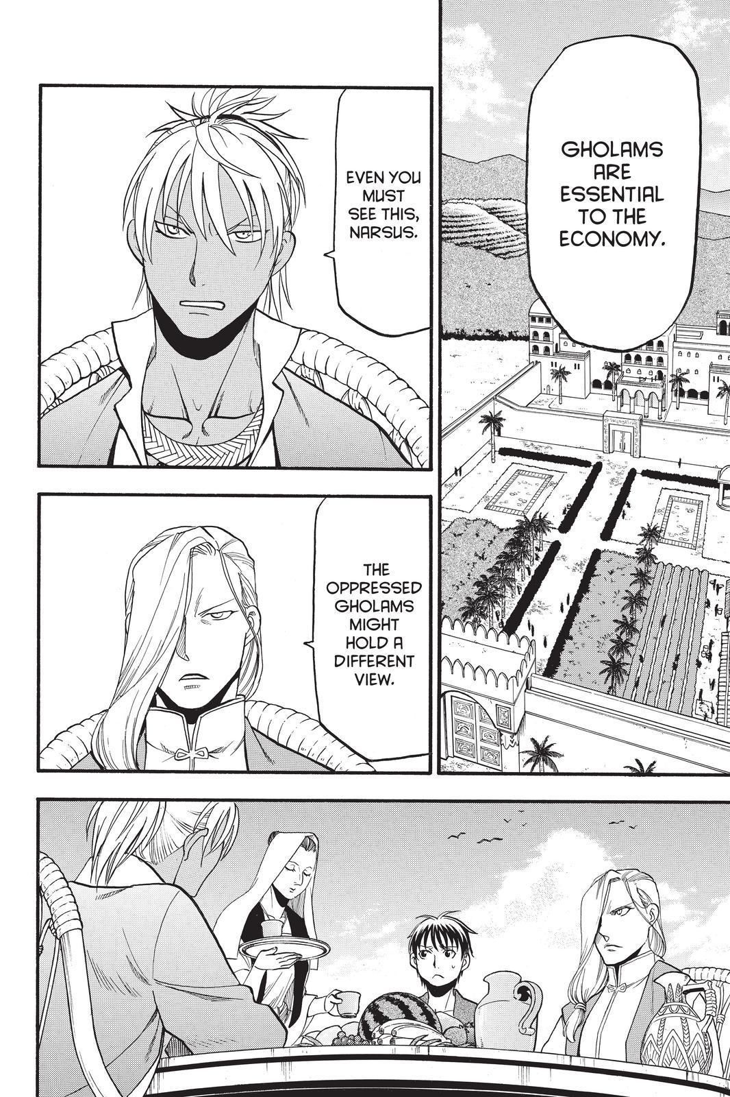 Arslan Senki (ARAKAWA Hiromu) Chapter 97 page 4 - Chapter 97