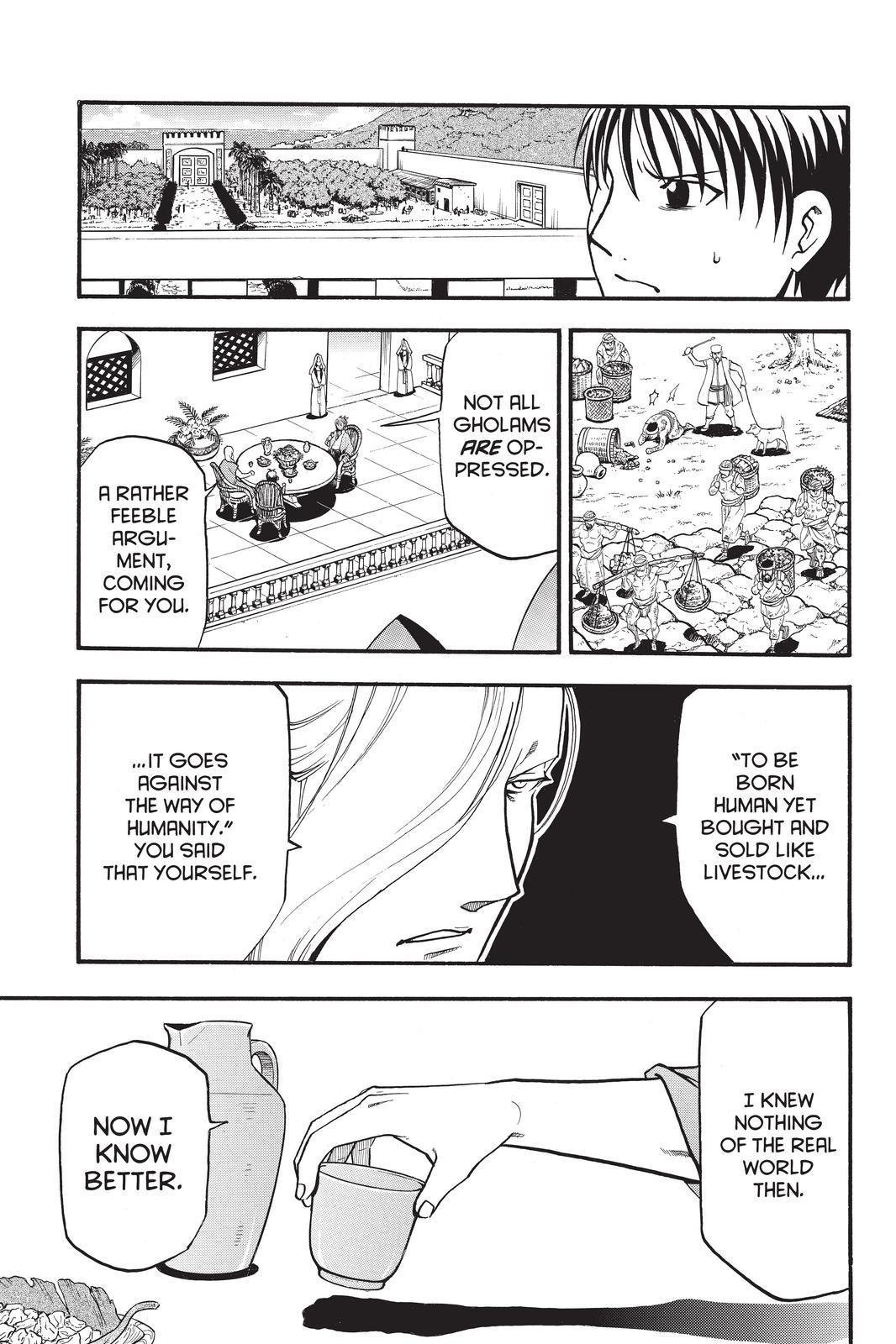 Arslan Senki (ARAKAWA Hiromu) Chapter 97 page 5 - Chapter 97