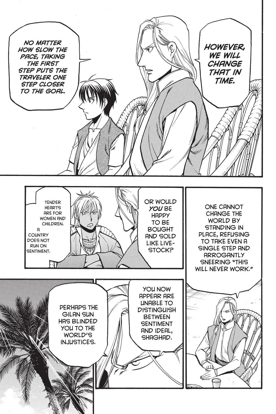Arslan Senki (ARAKAWA Hiromu) Chapter 97 page 7 - Chapter 97