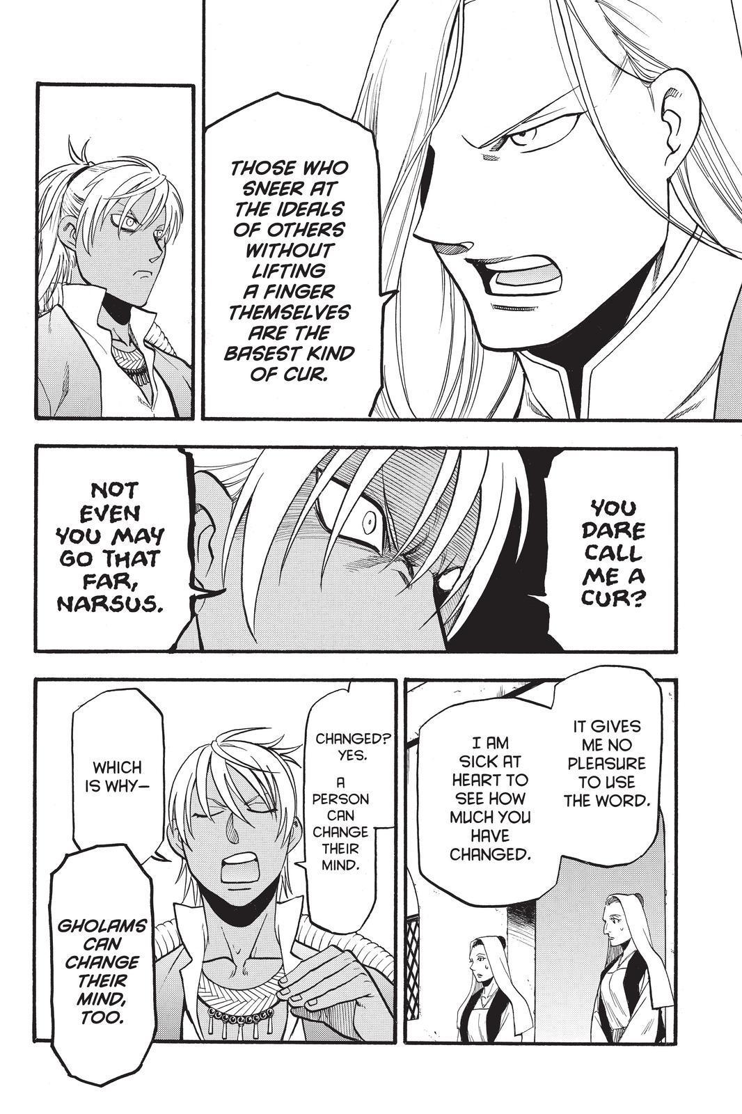 Arslan Senki (ARAKAWA Hiromu) Chapter 97 page 8 - Chapter 97