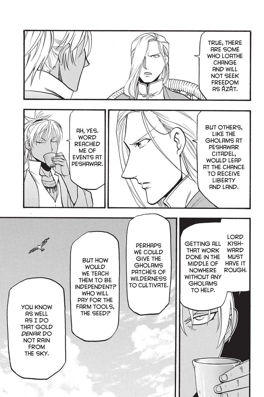 Arslan Senki (ARAKAWA Hiromu) Chapter 97 page 9 - Chapter 97