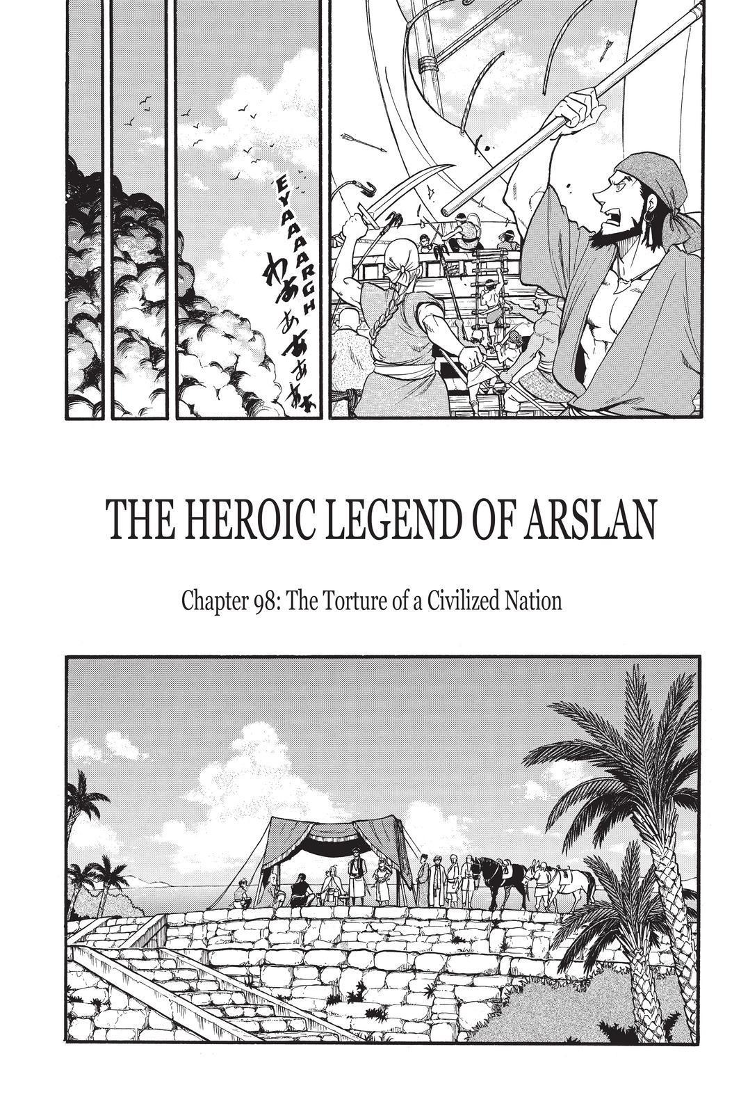 Arslan Senki (ARAKAWA Hiromu) Chapter 98 page 11 - Chapter 98