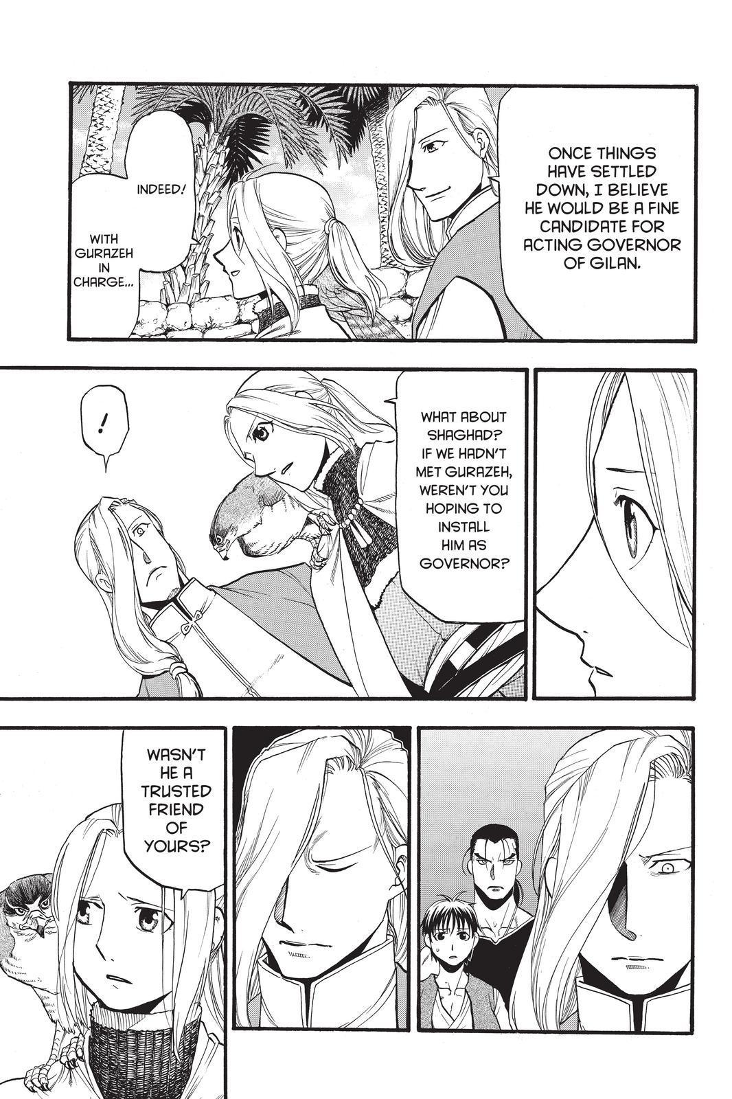 Arslan Senki (ARAKAWA Hiromu) Chapter 98 page 13 - Chapter 98