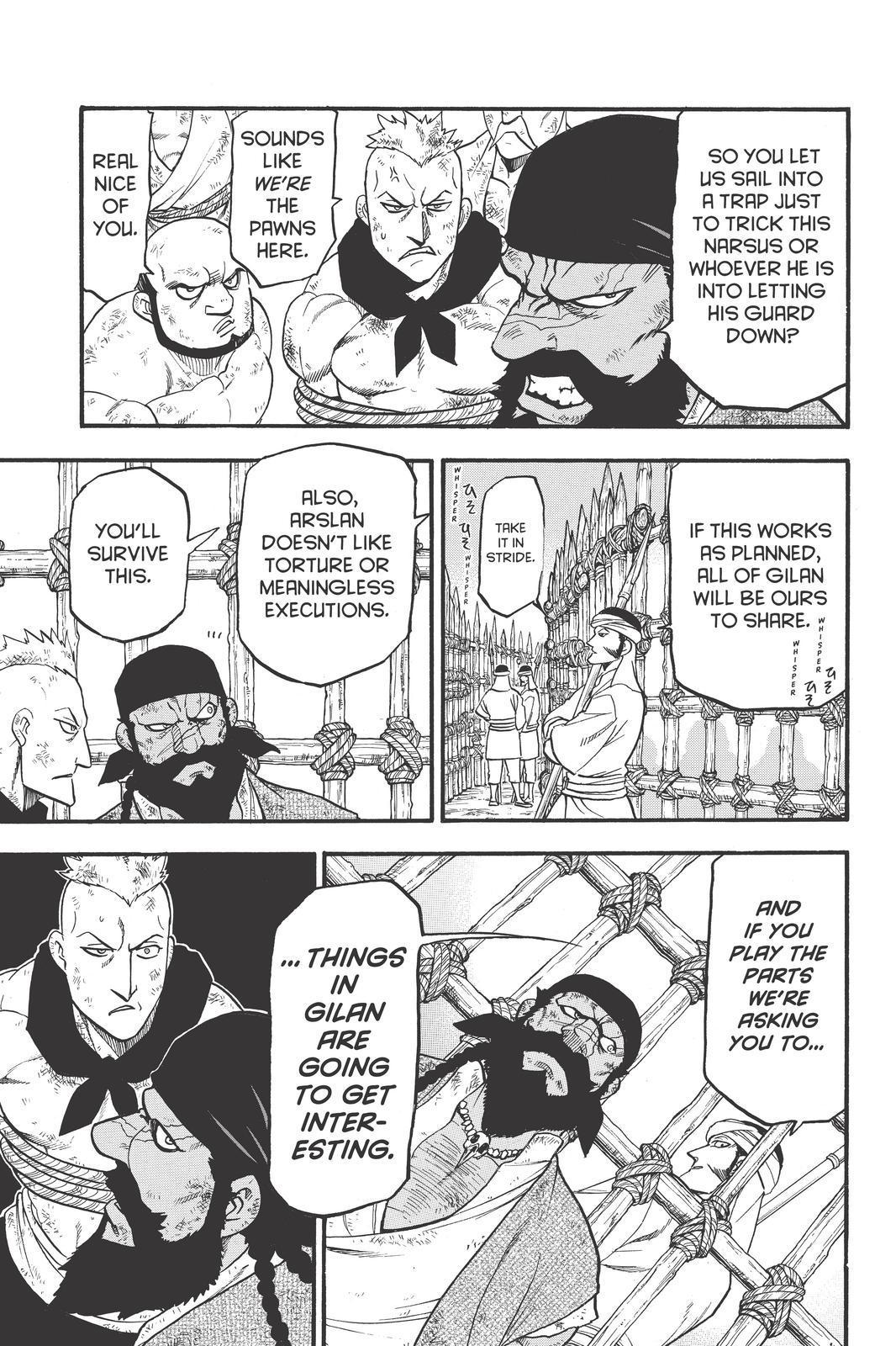 Arslan Senki (ARAKAWA Hiromu) Chapter 98 page 17 - Chapter 98