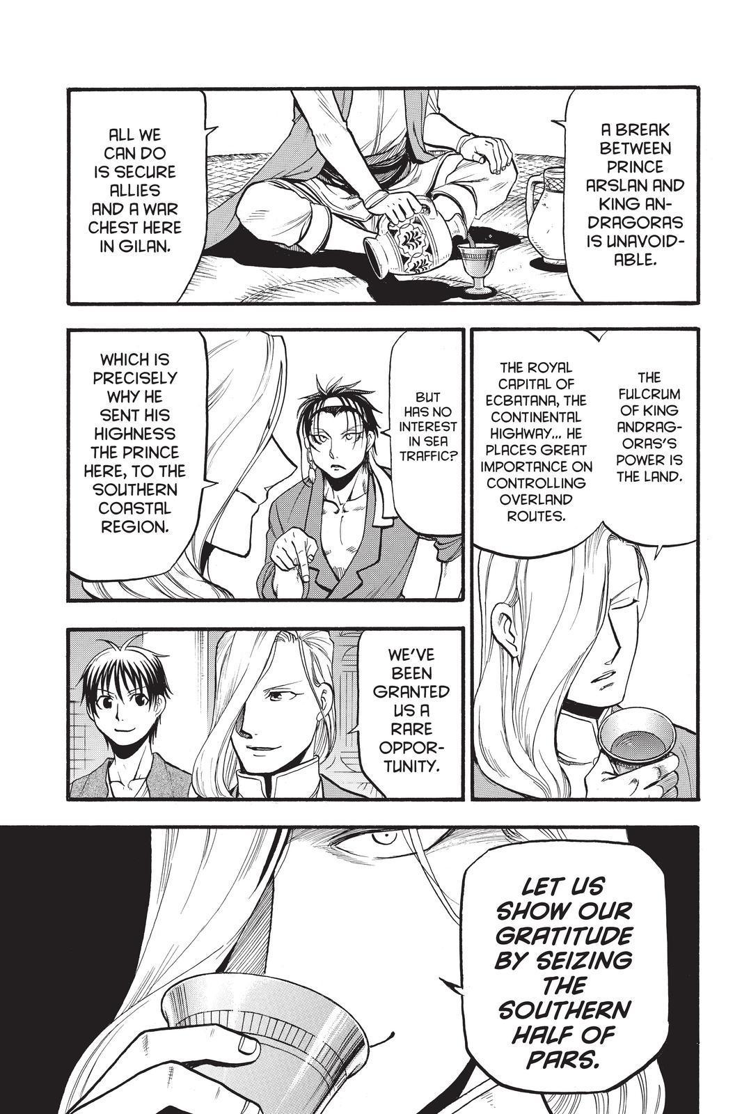 Arslan Senki (ARAKAWA Hiromu) Chapter 98 page 19 - Chapter 98
