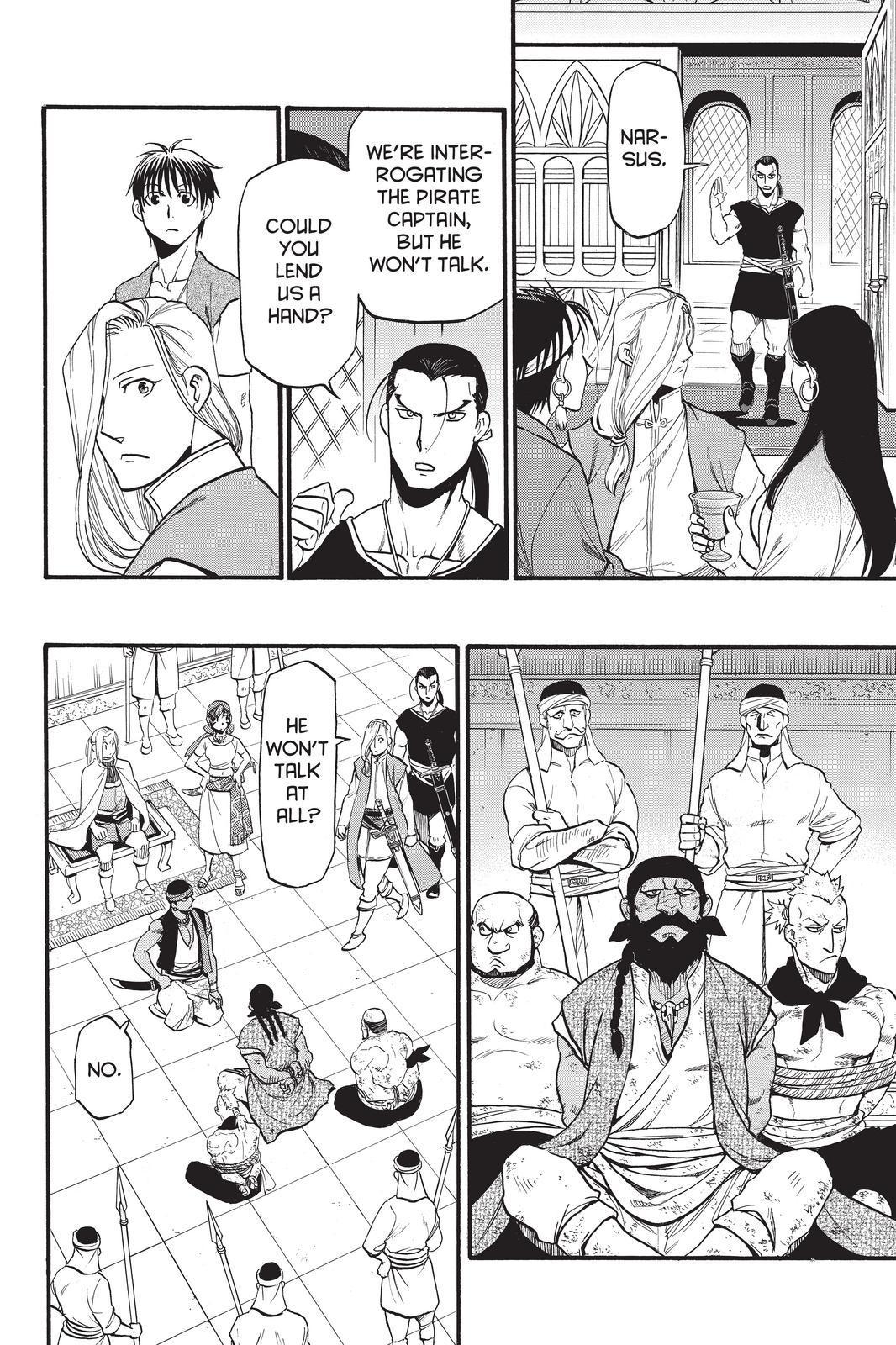 Arslan Senki (ARAKAWA Hiromu) Chapter 98 page 20 - Chapter 98