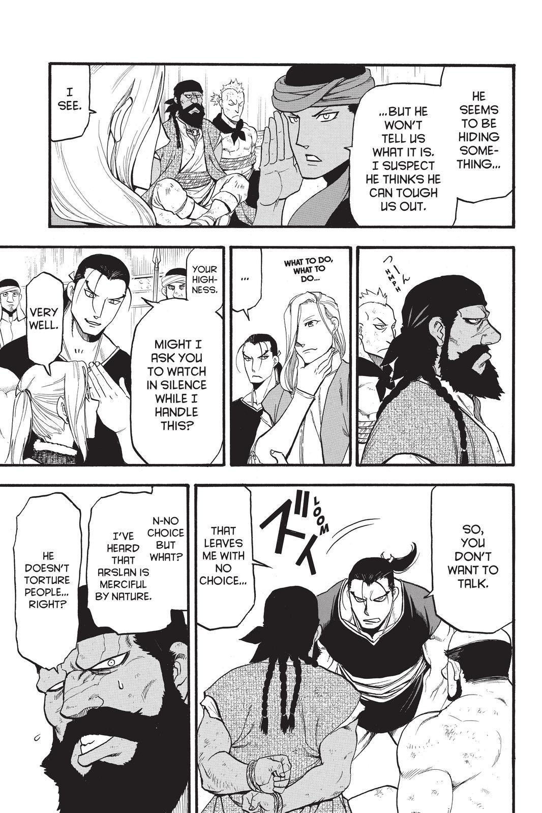 Arslan Senki (ARAKAWA Hiromu) Chapter 98 page 21 - Chapter 98