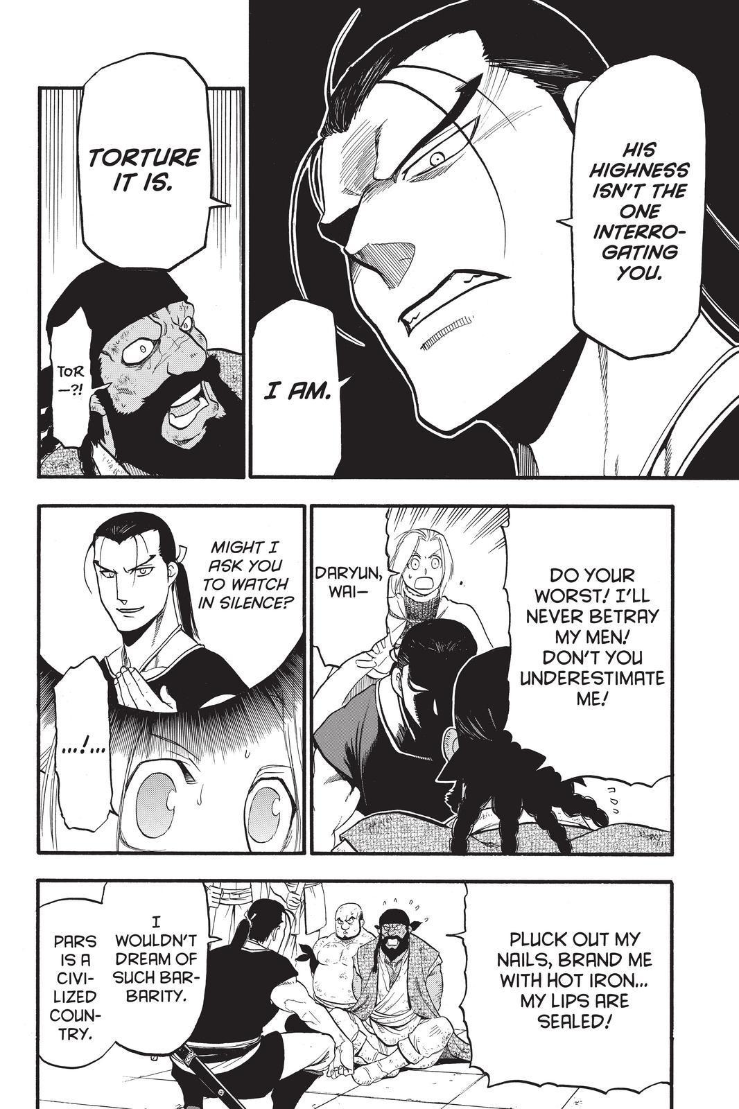 Arslan Senki (ARAKAWA Hiromu) Chapter 98 page 22 - Chapter 98