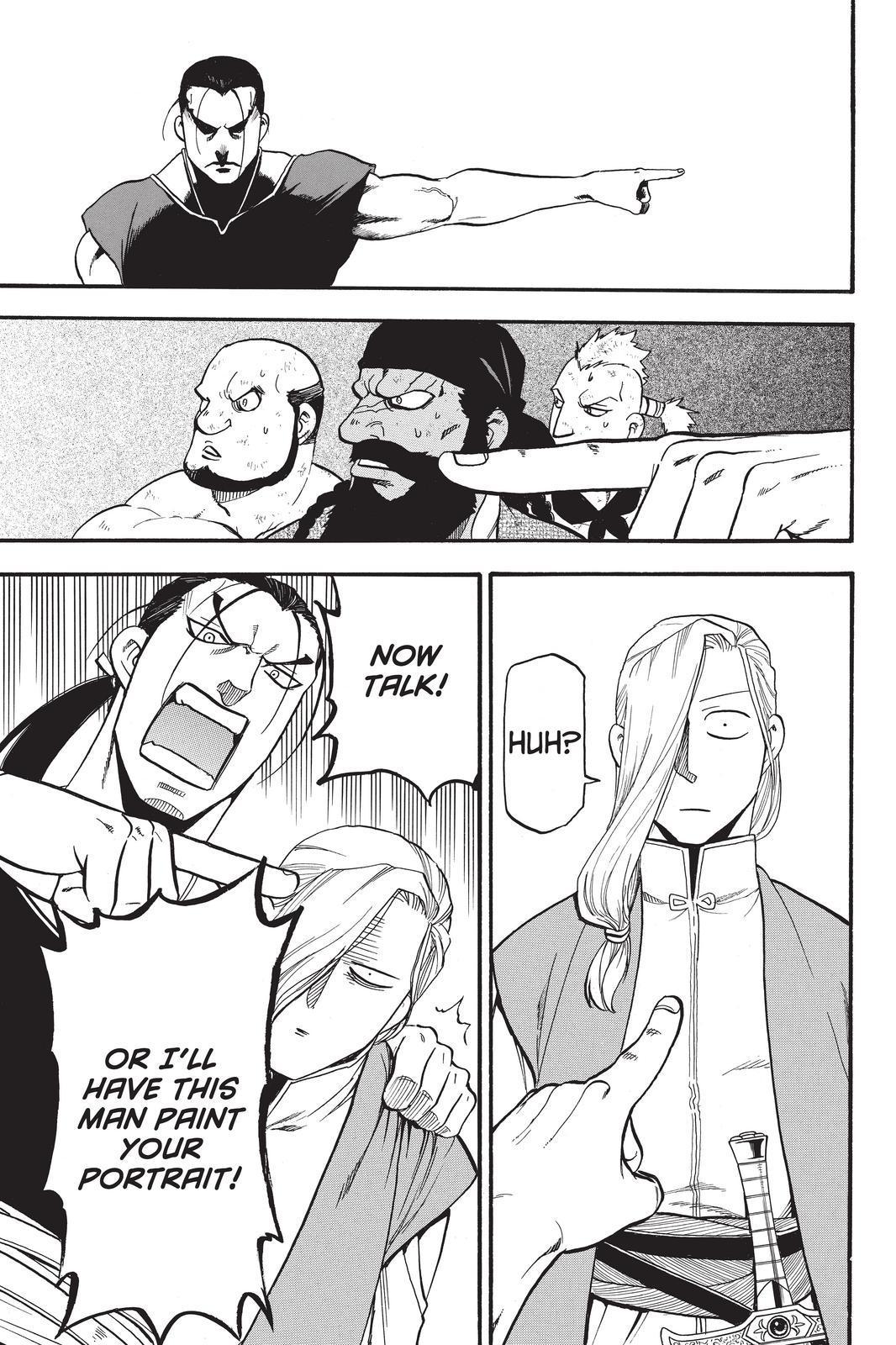 Arslan Senki (ARAKAWA Hiromu) Chapter 98 page 23 - Chapter 98