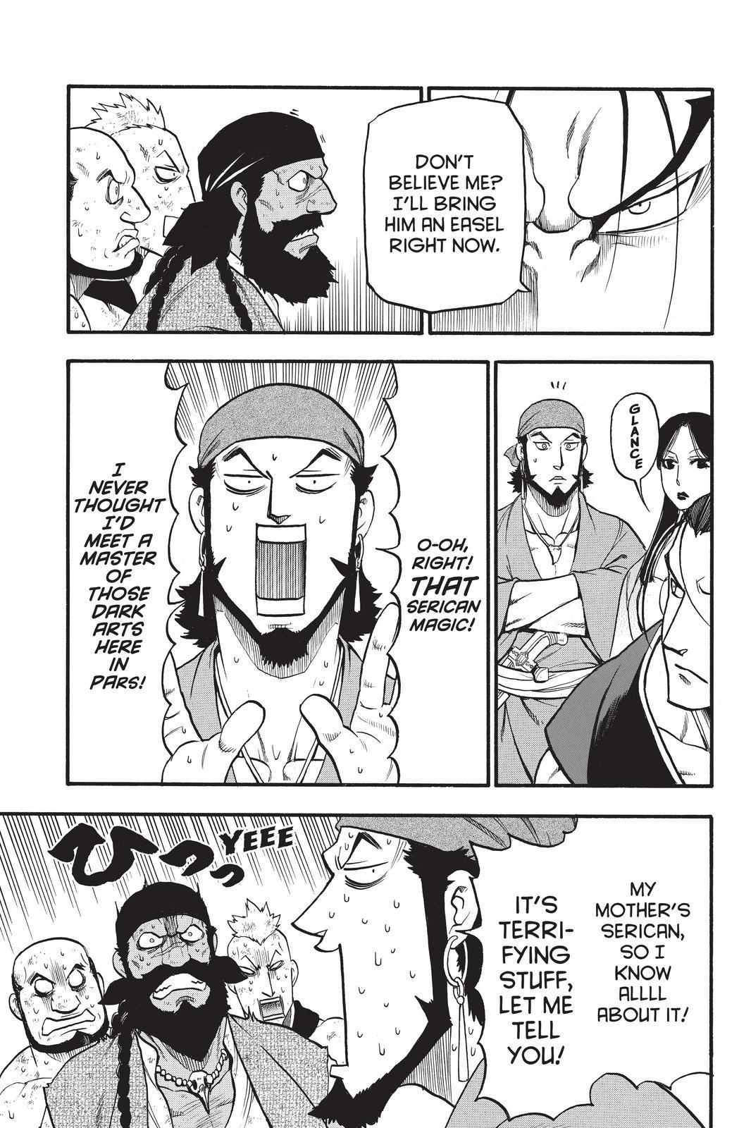 Arslan Senki (ARAKAWA Hiromu) Chapter 98 page 25 - Chapter 98