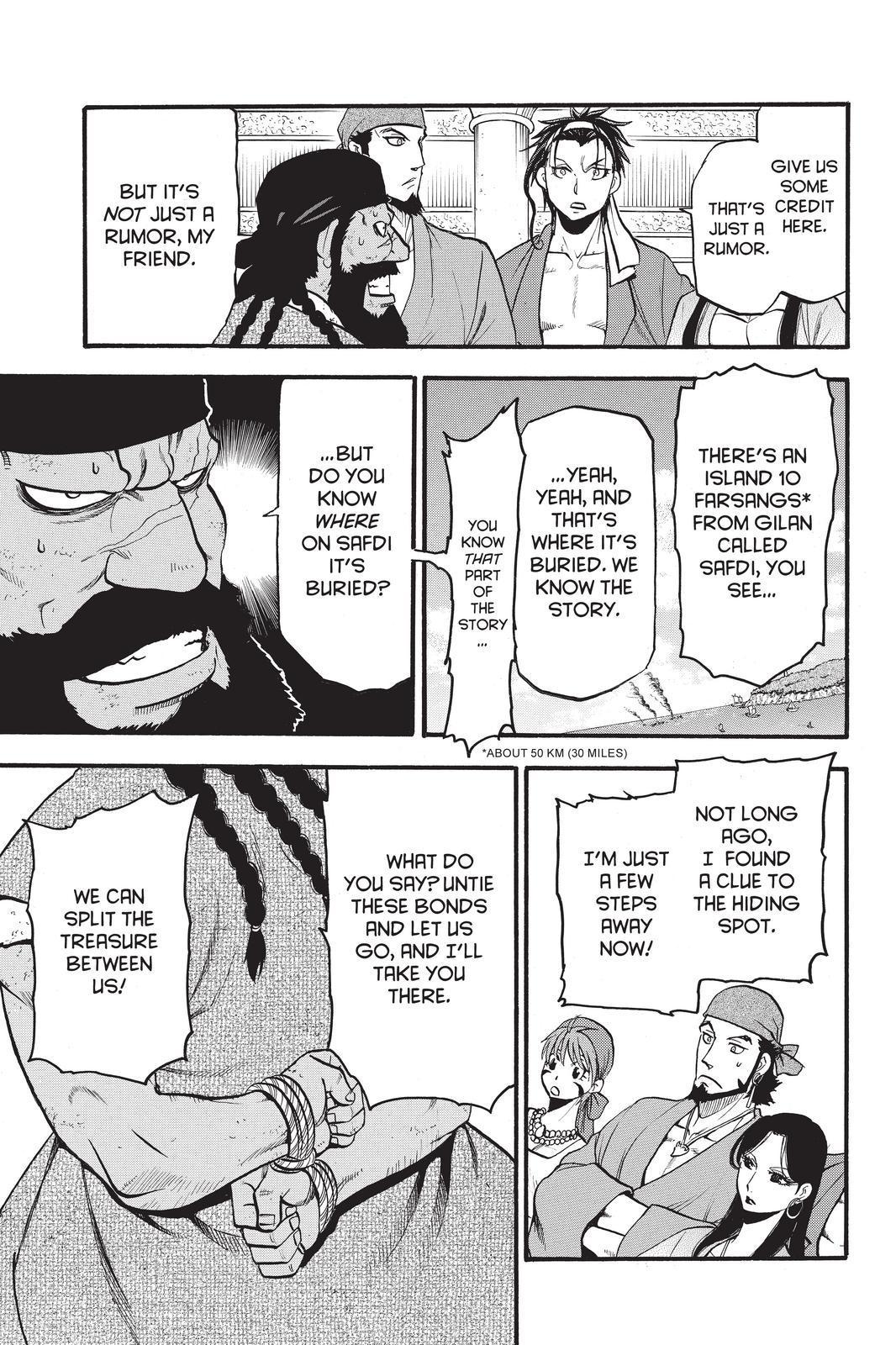 Arslan Senki (ARAKAWA Hiromu) Chapter 98 page 27 - Chapter 98