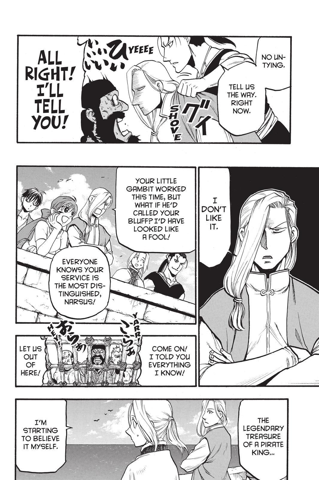 Arslan Senki (ARAKAWA Hiromu) Chapter 98 page 28 - Chapter 98