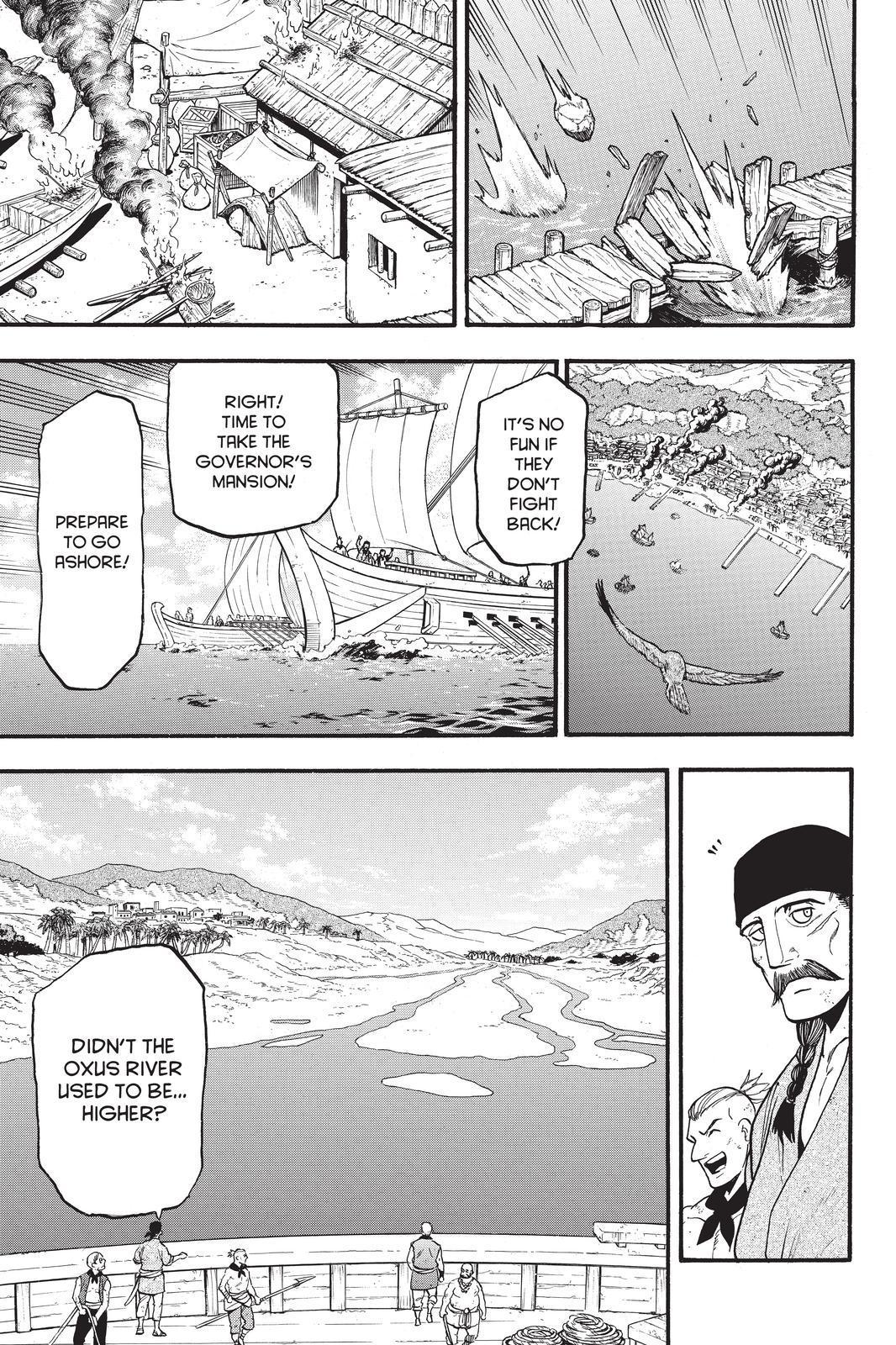Arslan Senki (ARAKAWA Hiromu) Chapter 98 page 3 - Chapter 98