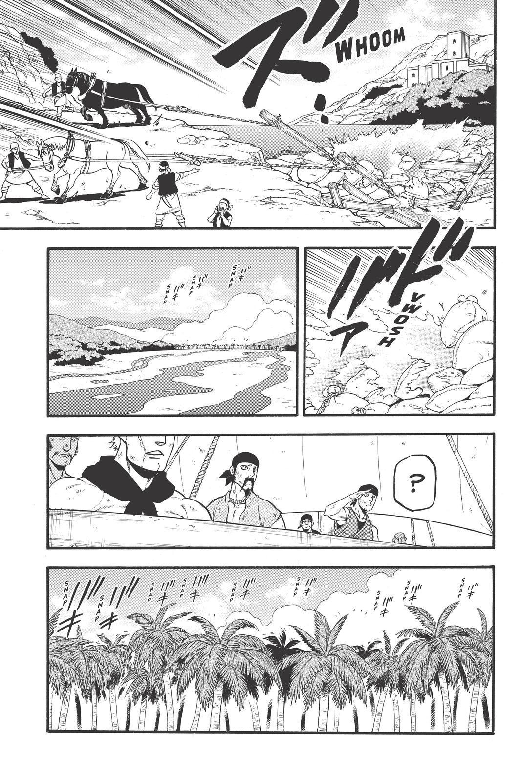 Arslan Senki (ARAKAWA Hiromu) Chapter 98 page 5 - Chapter 98