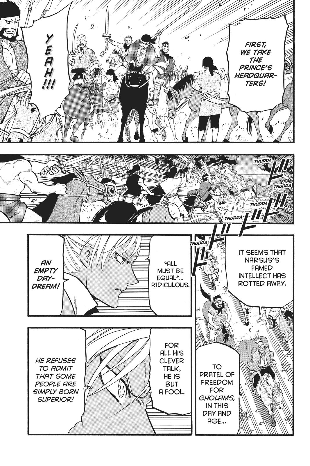 Arslan Senki (ARAKAWA Hiromu) Chapter 99 page 10 - Chapter 99