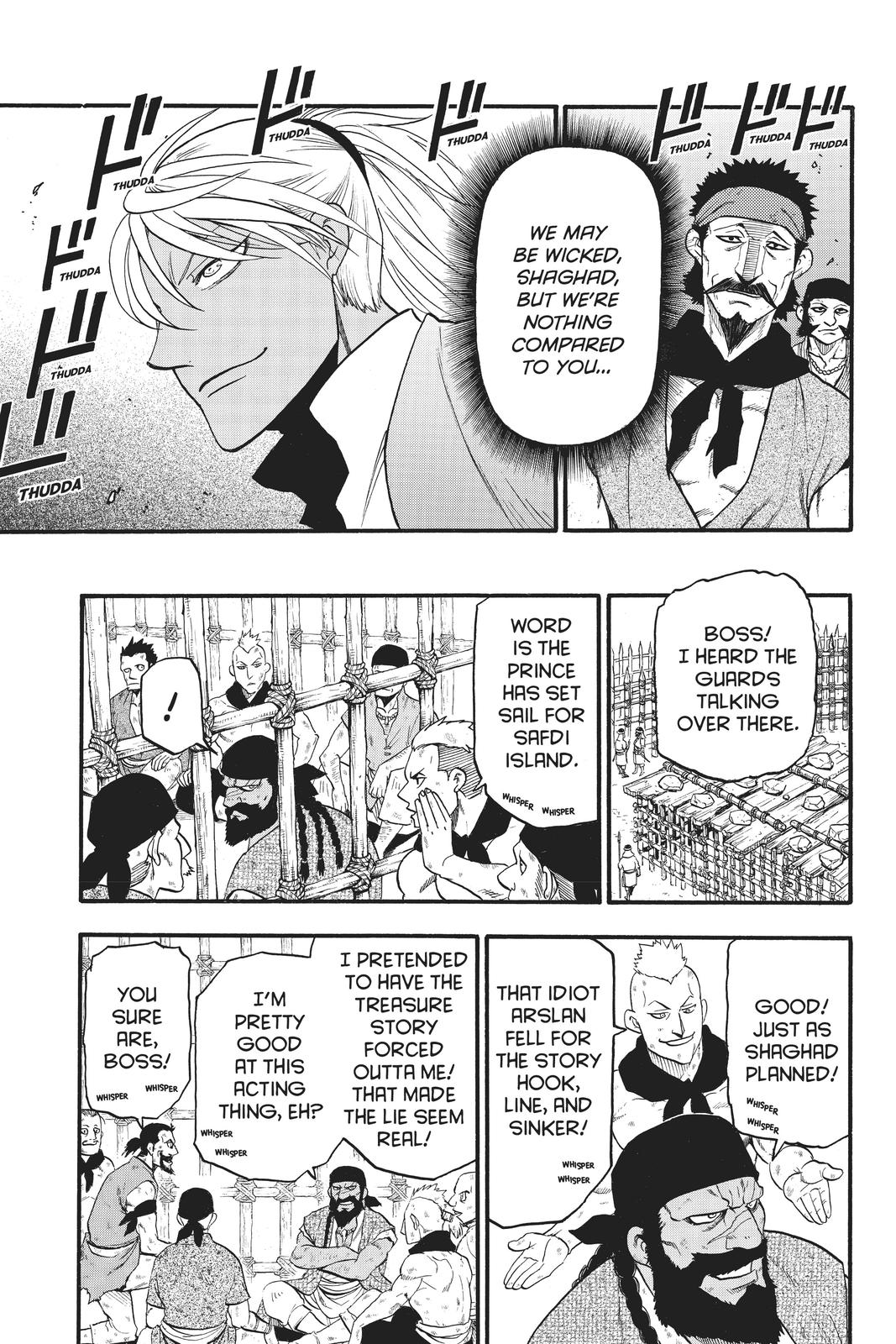Arslan Senki (ARAKAWA Hiromu) Chapter 99 page 12 - Chapter 99
