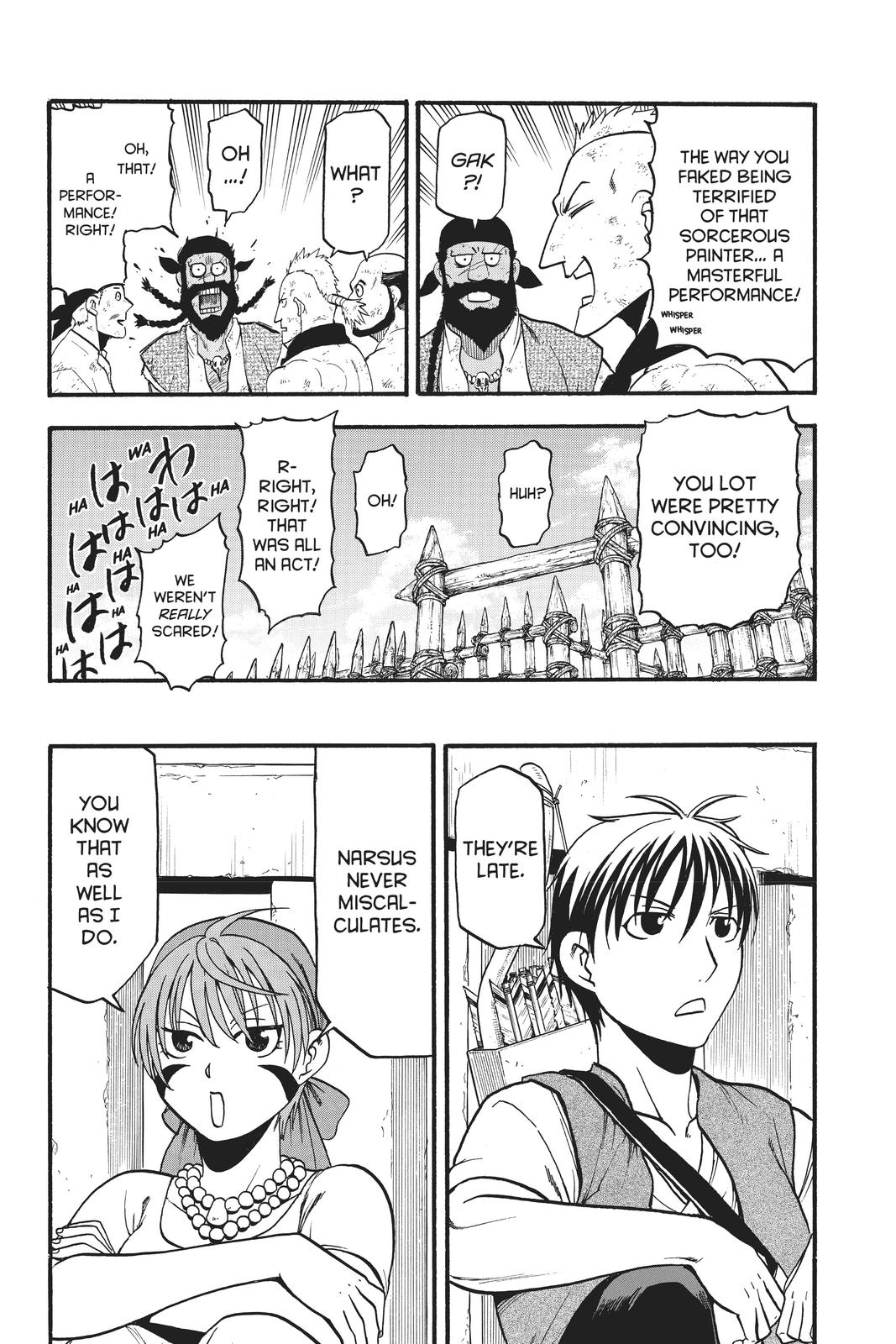 Arslan Senki (ARAKAWA Hiromu) Chapter 99 page 13 - Chapter 99