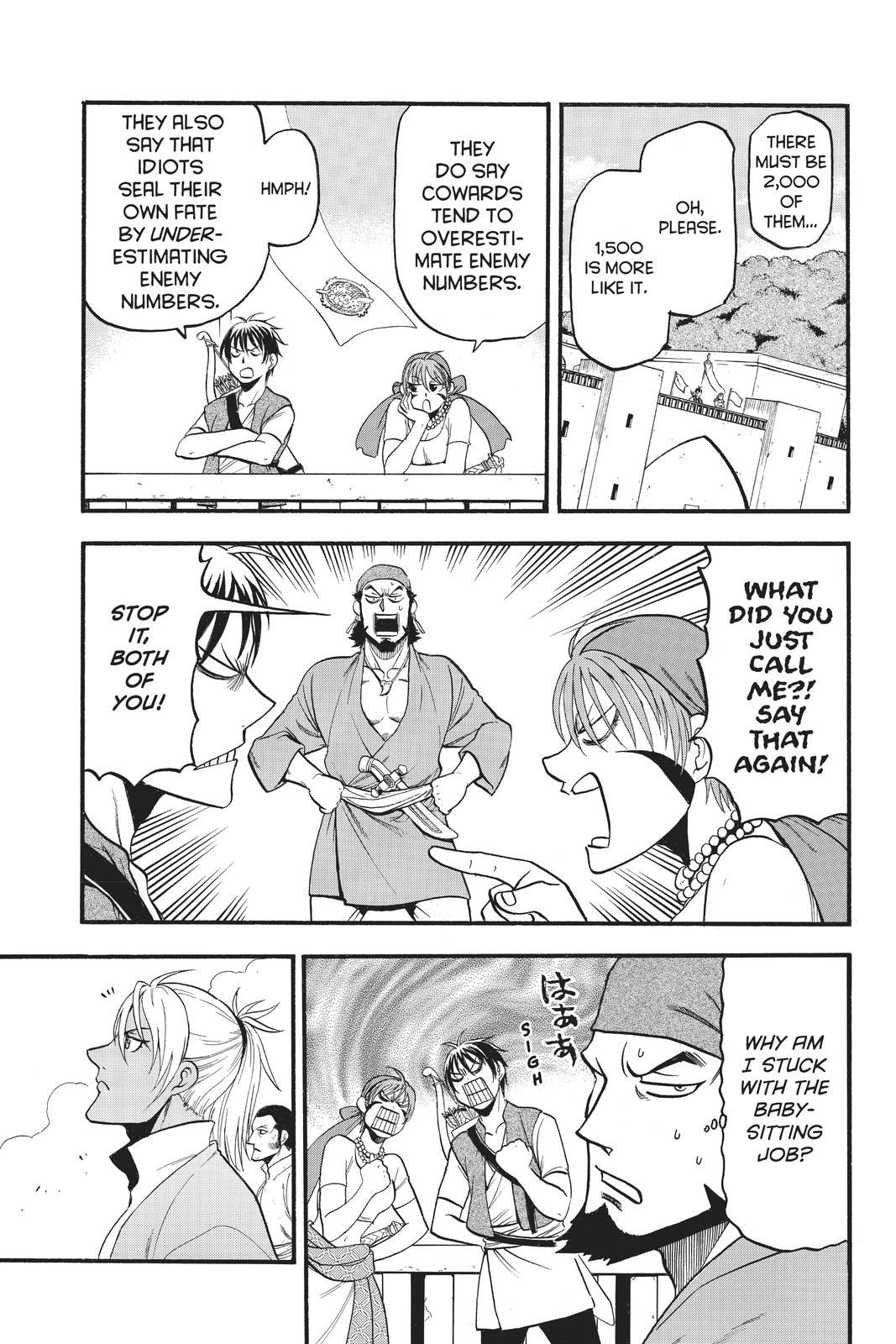 Arslan Senki (ARAKAWA Hiromu) Chapter 99 page 16 - Chapter 99