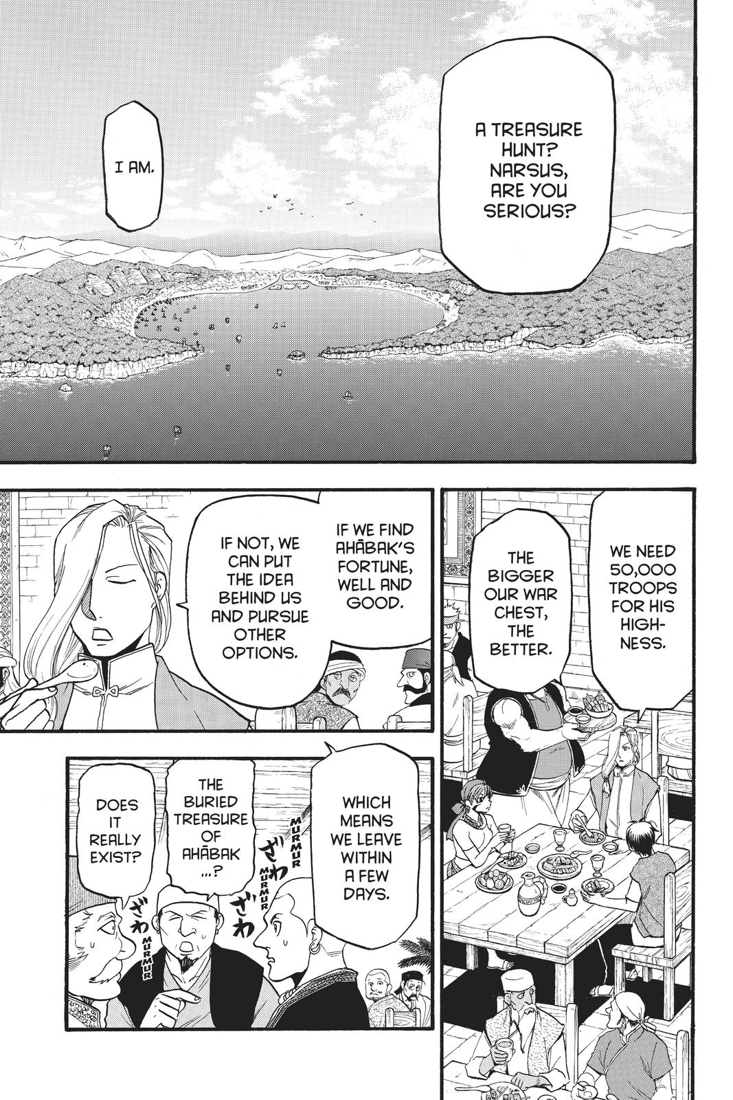 Arslan Senki (ARAKAWA Hiromu) Chapter 99 page 2 - Chapter 99