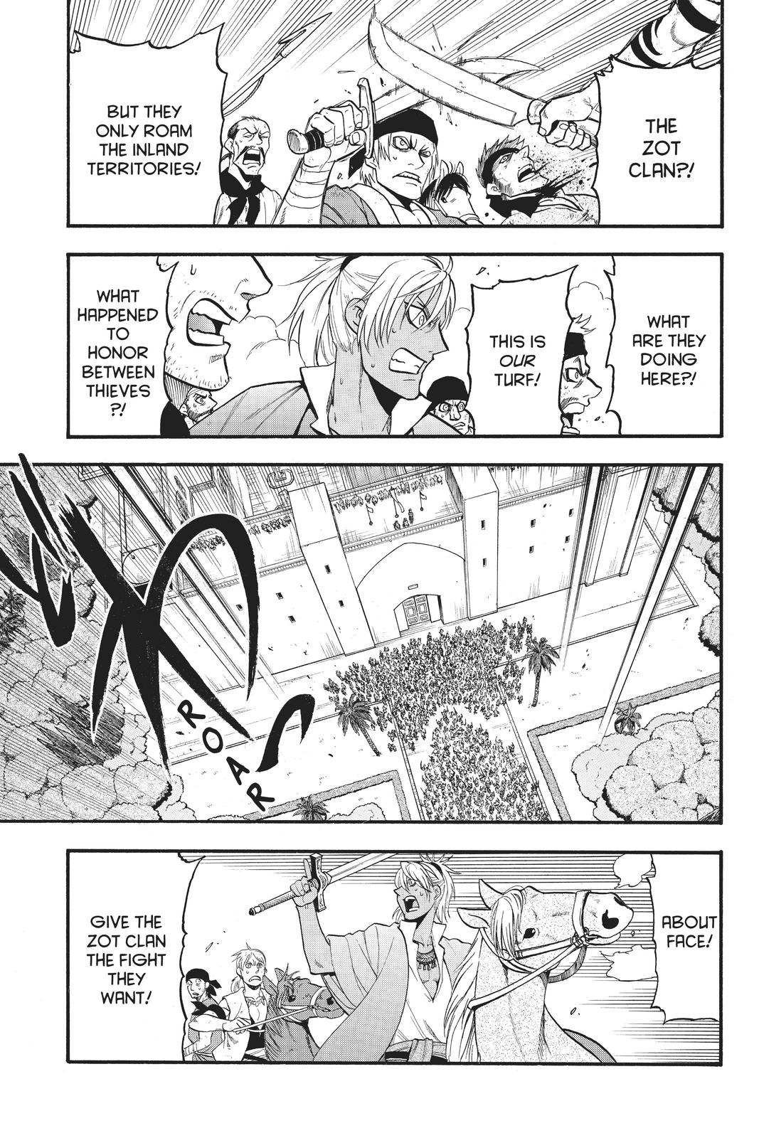 Arslan Senki (ARAKAWA Hiromu) Chapter 99 page 22 - Chapter 99
