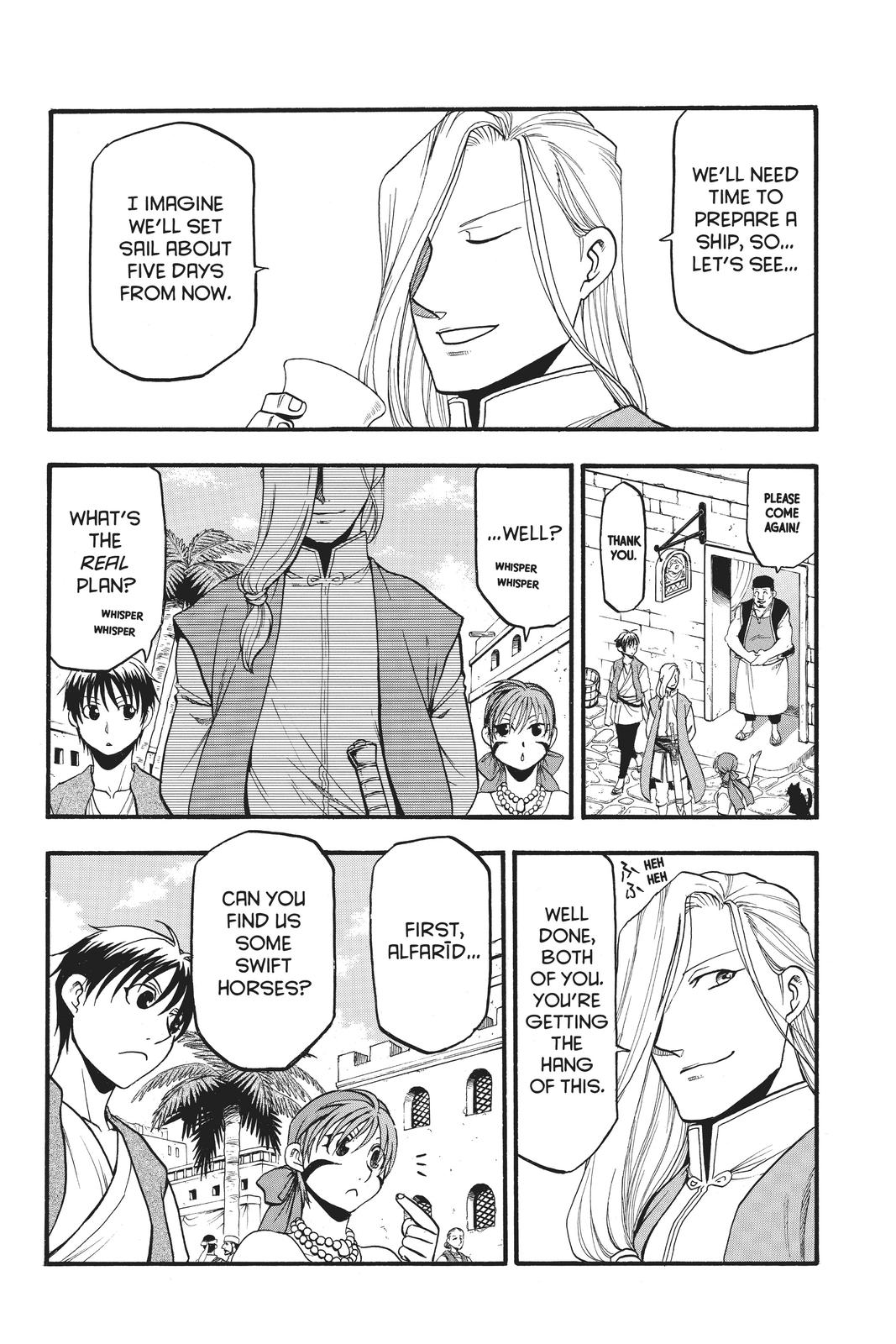 Arslan Senki (ARAKAWA Hiromu) Chapter 99 page 3 - Chapter 99