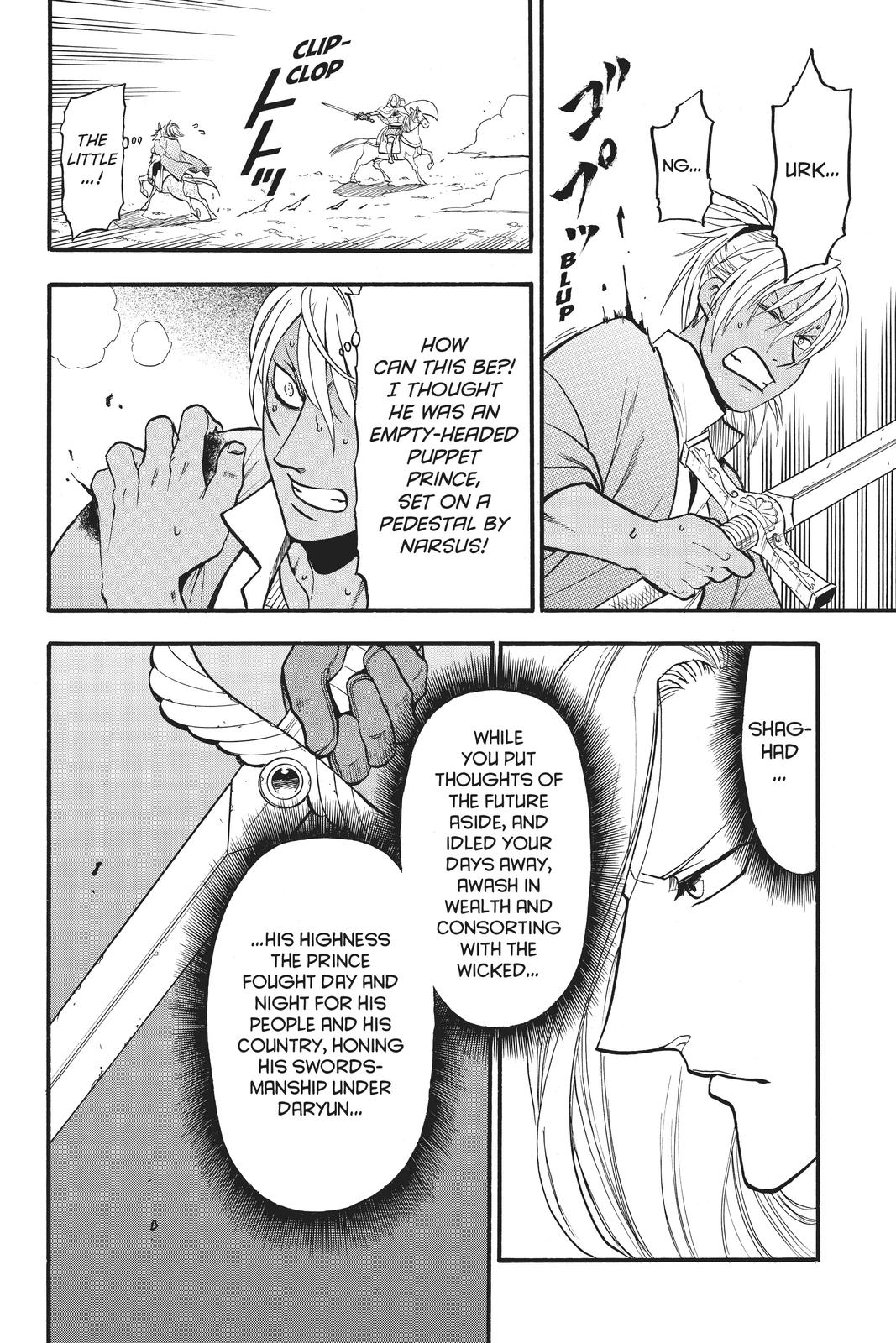 Arslan Senki (ARAKAWA Hiromu) Chapter 99 page 31 - Chapter 99