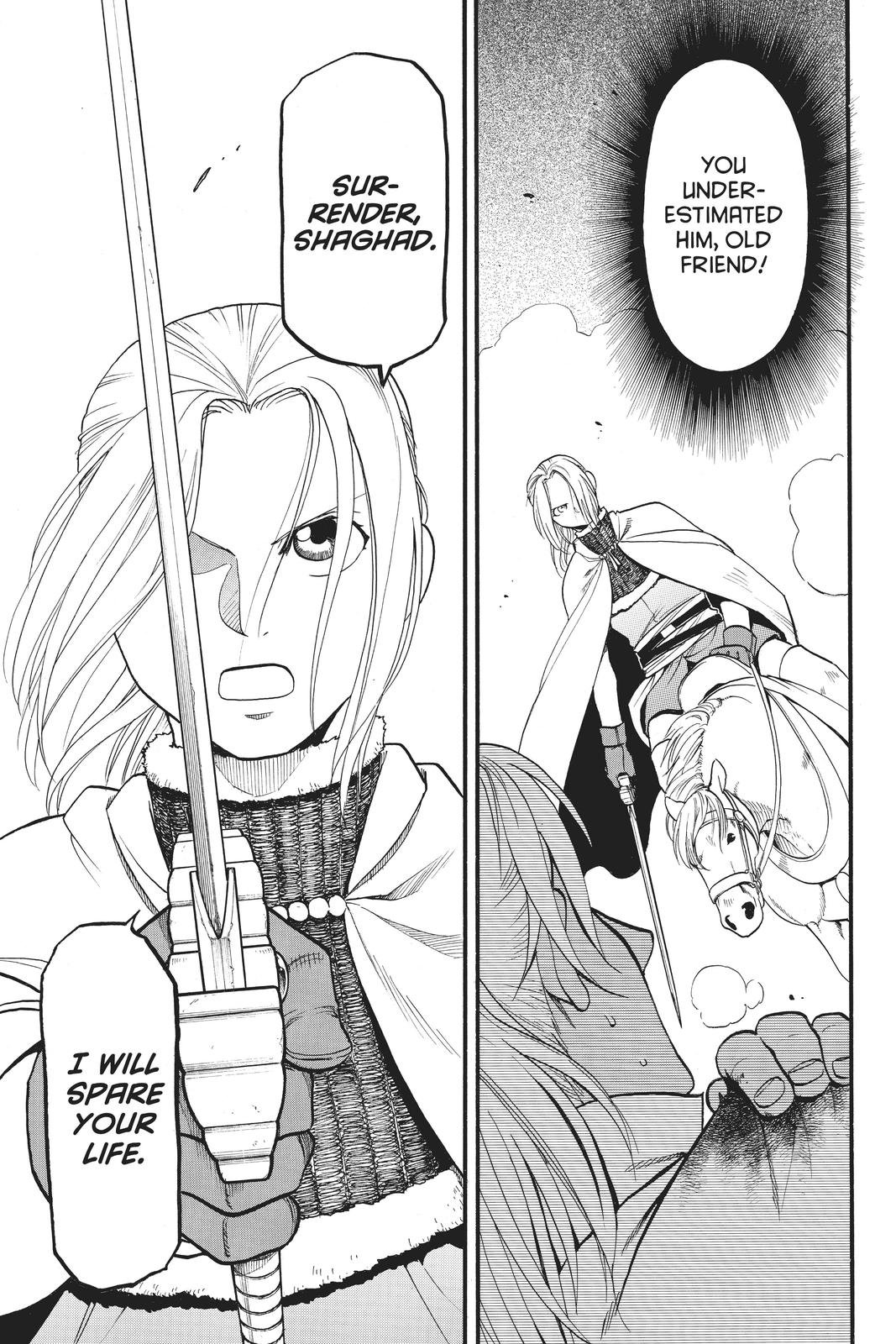 Arslan Senki (ARAKAWA Hiromu) Chapter 99 page 32 - Chapter 99